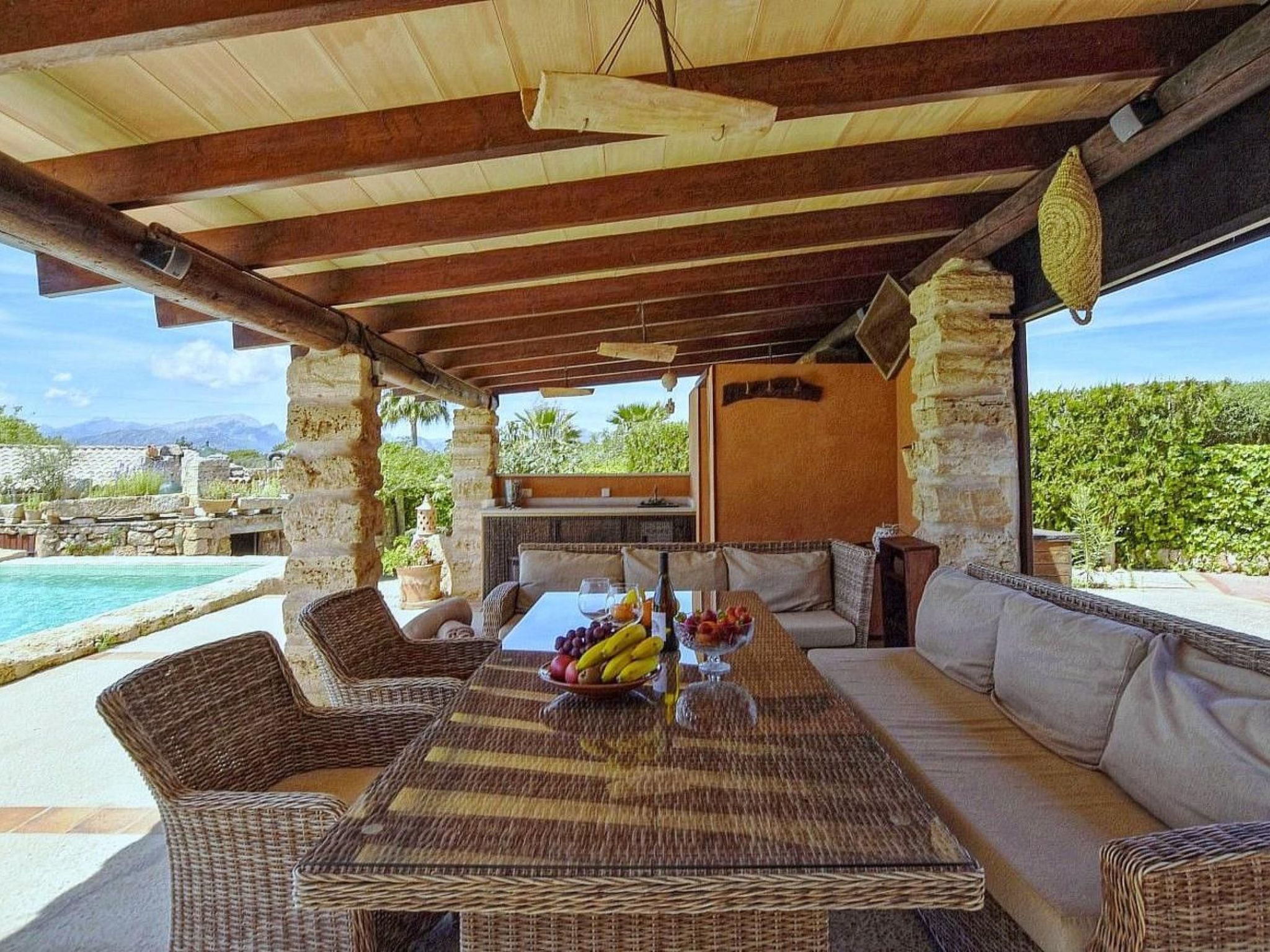 Ländliche Finca "Sa Torre" mit Jacuzzi-Image-tags.info