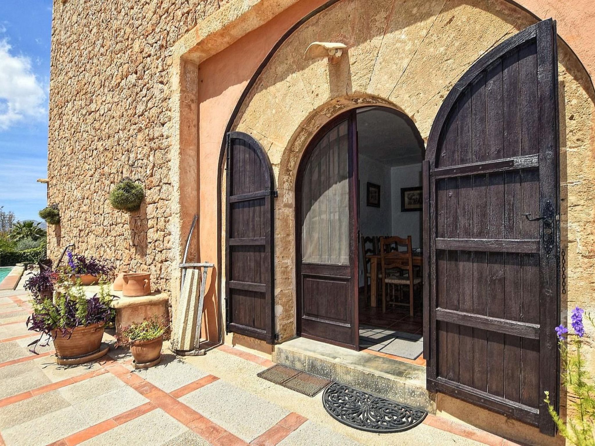 Ländliche Finca "Sa Torre" mit Jacuzzi-Image-tags.info