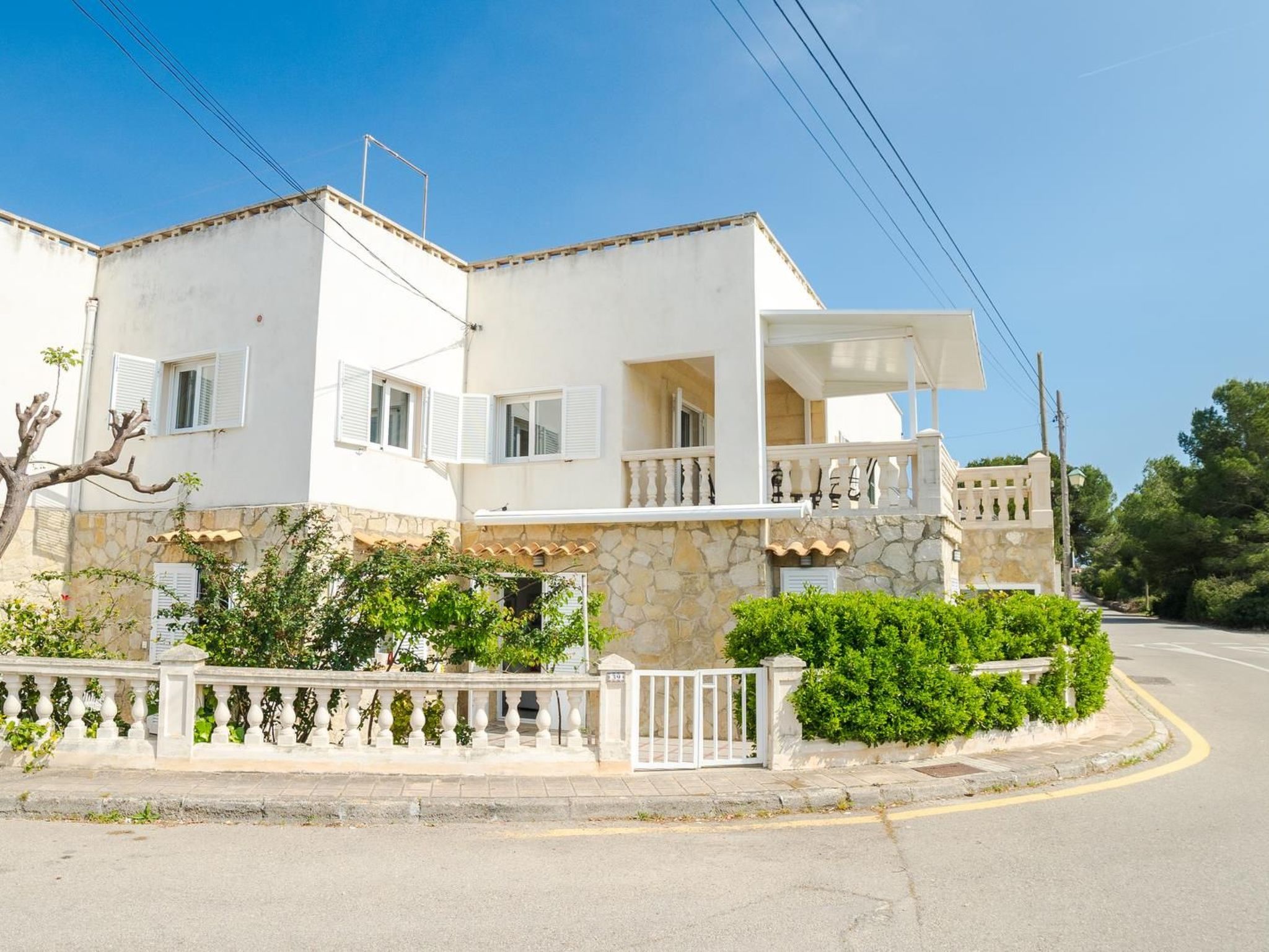 Schöne kürzlich renovierte Wohnung mit Klimaanlage und Meerblick in Barcarés-Binnen