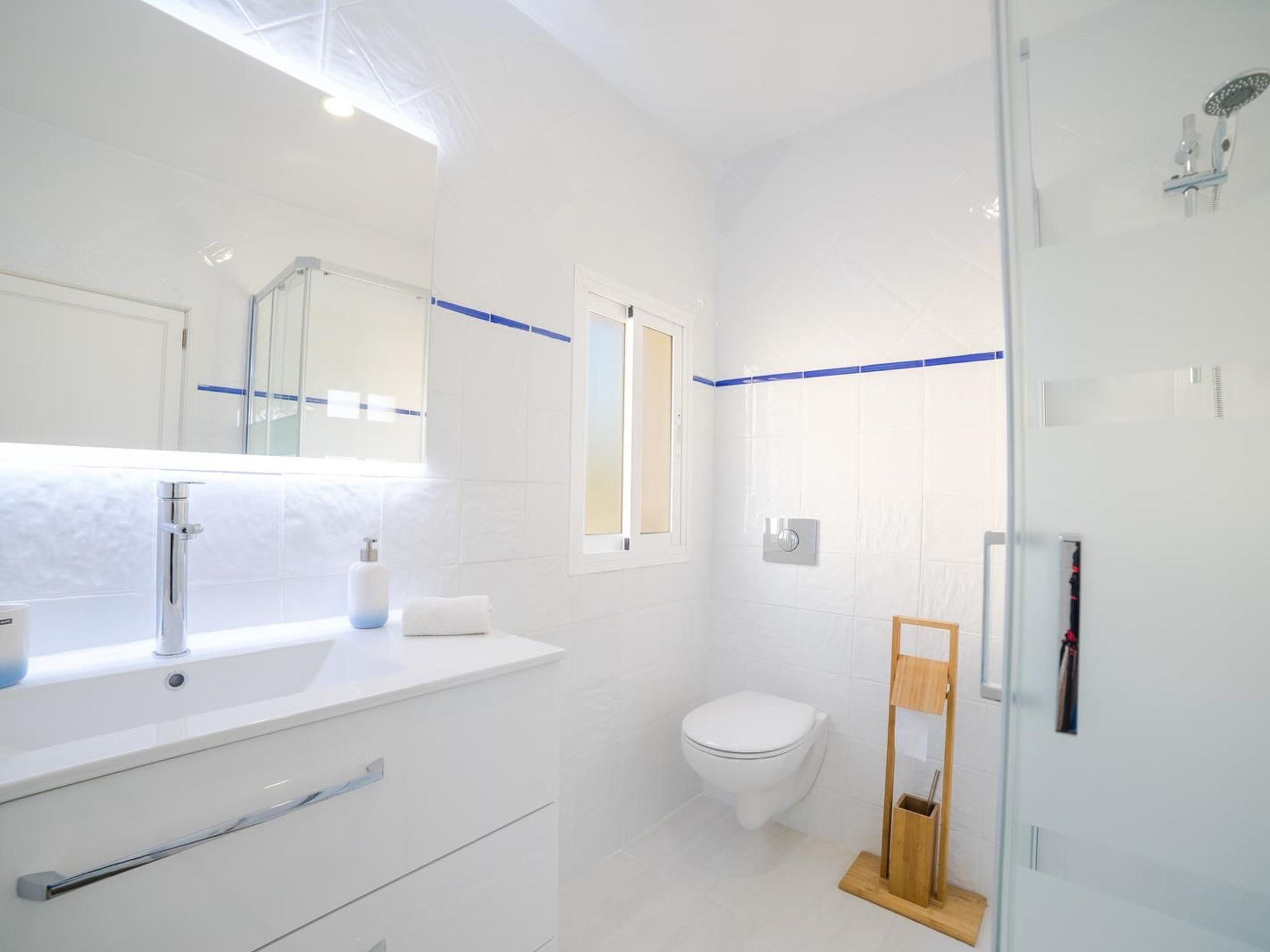 Schöne kürzlich renovierte Wohnung mit Klimaanlage und Meerblick in Barcarés-Binnen