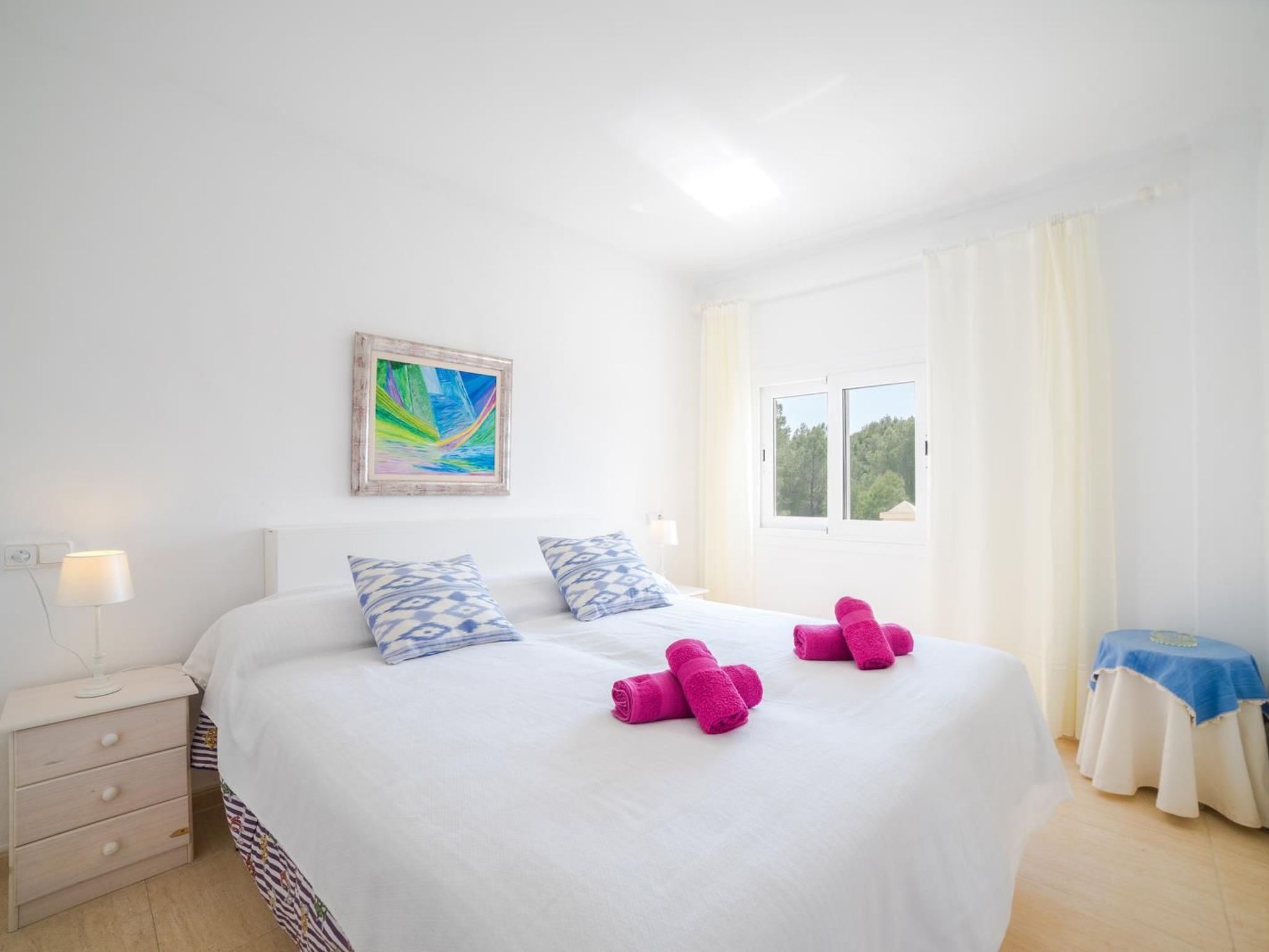 Schöne kürzlich renovierte Wohnung mit Klimaanlage und Meerblick in Barcarés-Binnen