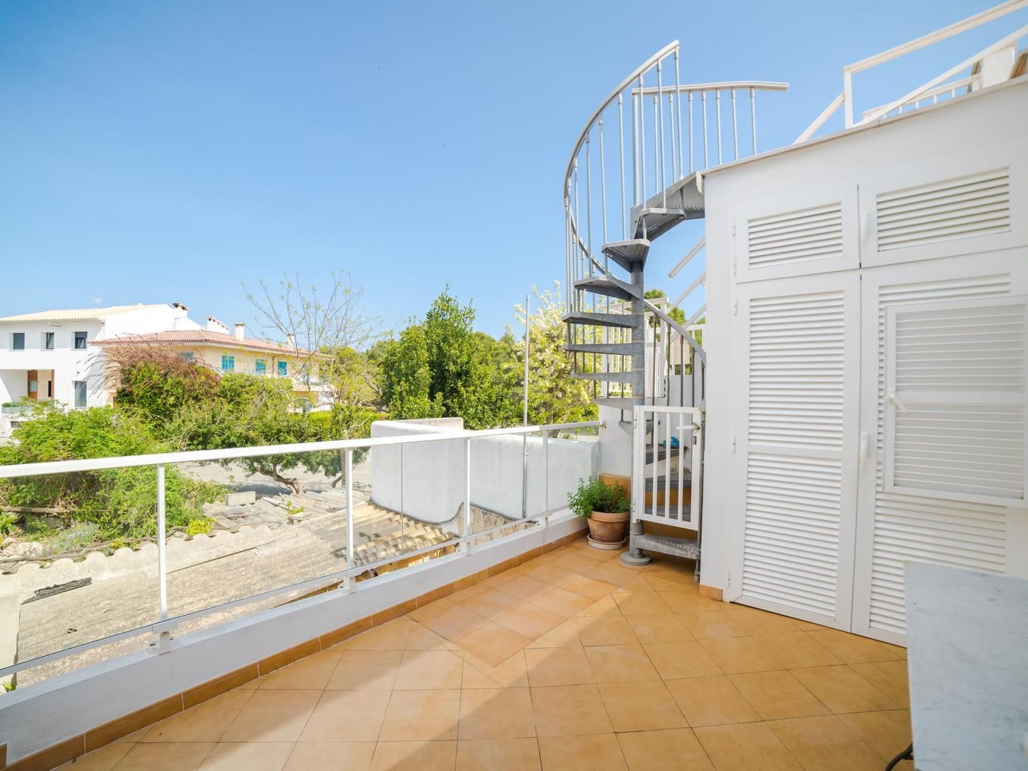 Schöne kürzlich renovierte Wohnung mit Klimaanlage und Meerblick in Barcarés-Binnen