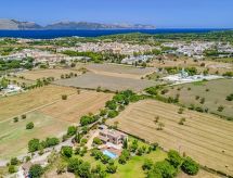 Ruime vrijstaande villa met privézwembad en tuin op 1 km van strand Alcúdia - thumbnail 4