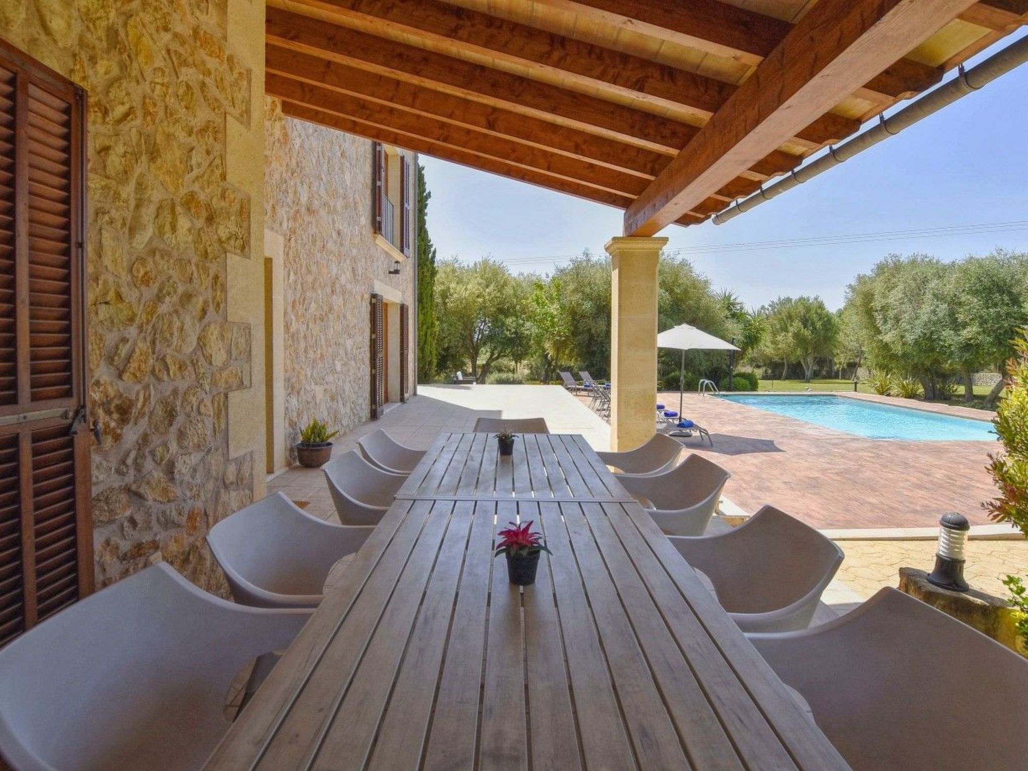 Villa mit Garten, Grill und Terrasse-Dehors