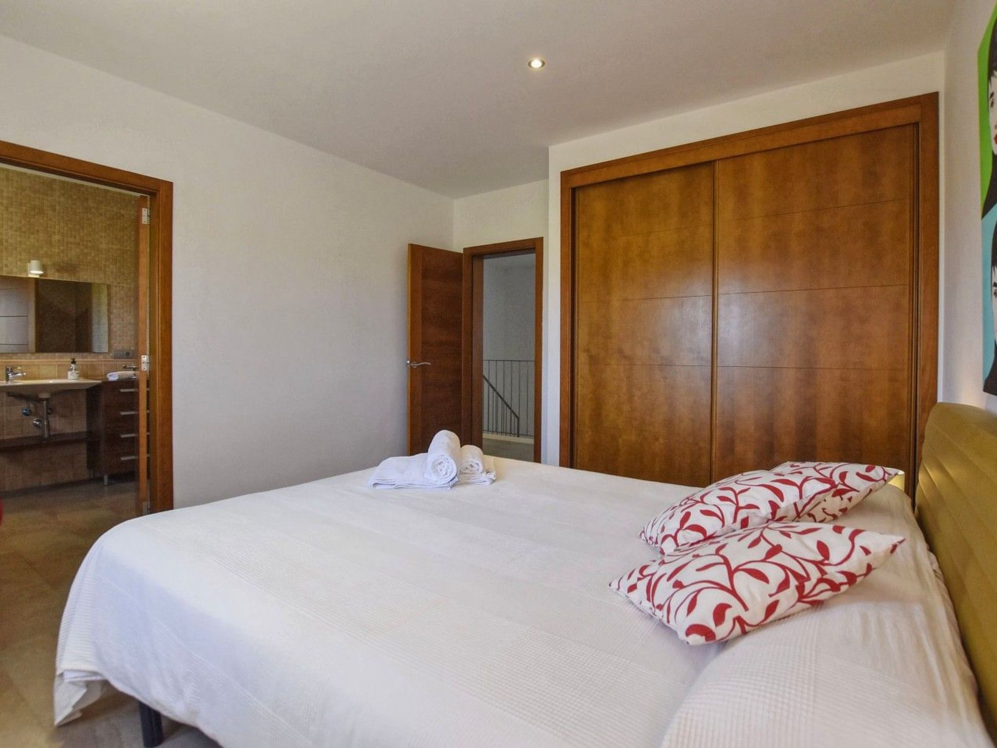 Villa mit Garten, Grill und Terrasse-Dedans