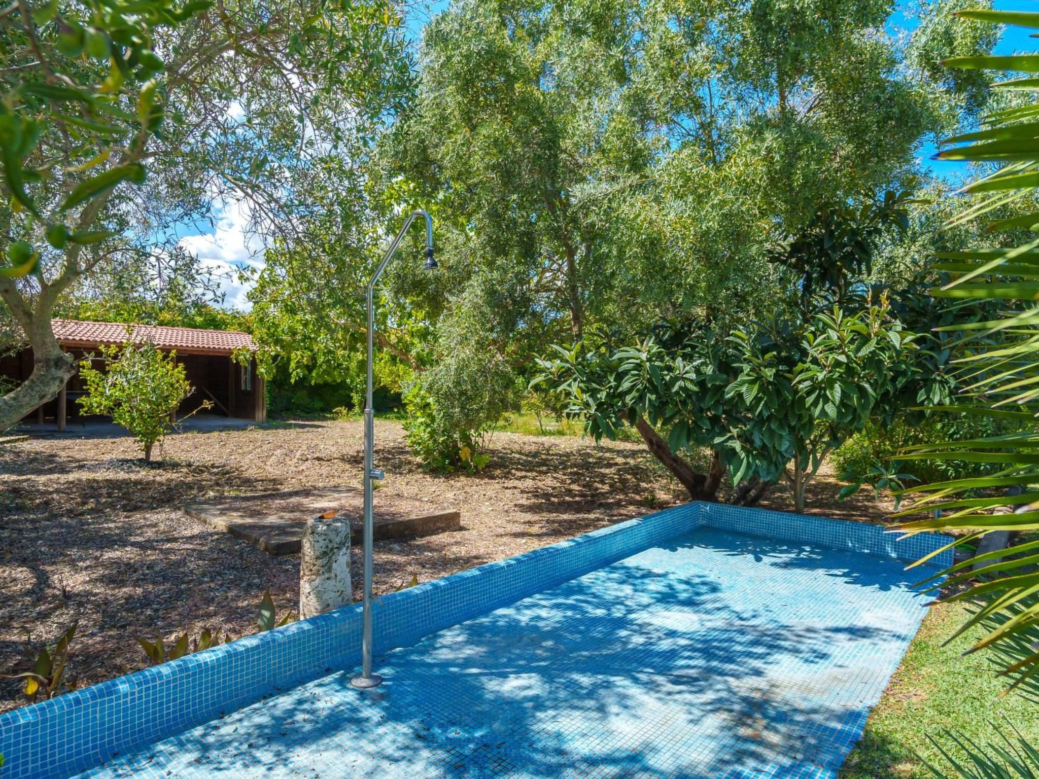 Schönes Landhaus mit Pool für 10 Personen in Strandnähe-Binnen