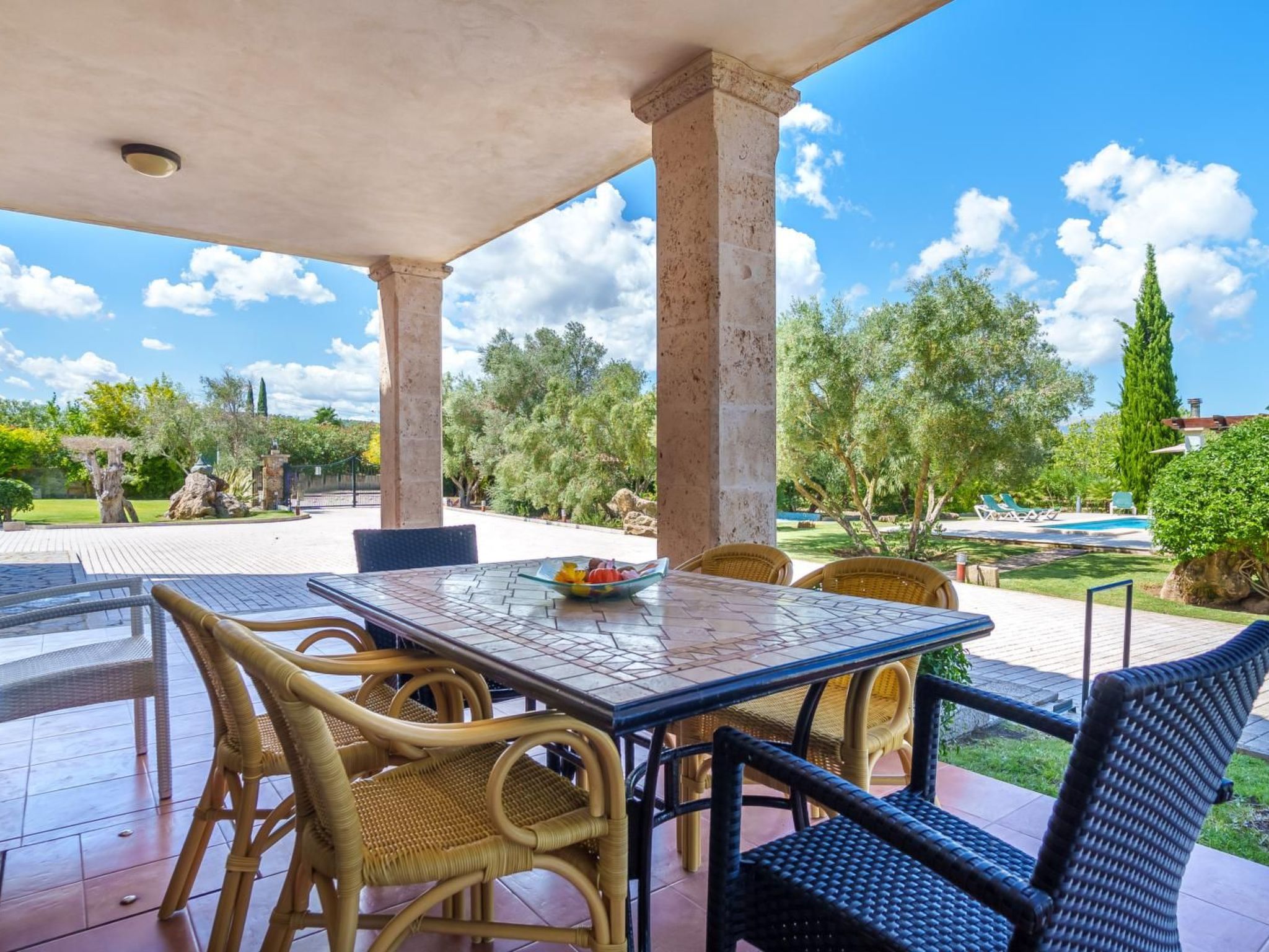 Schönes Landhaus mit Pool für 10 Personen in Strandnähe-Binnen