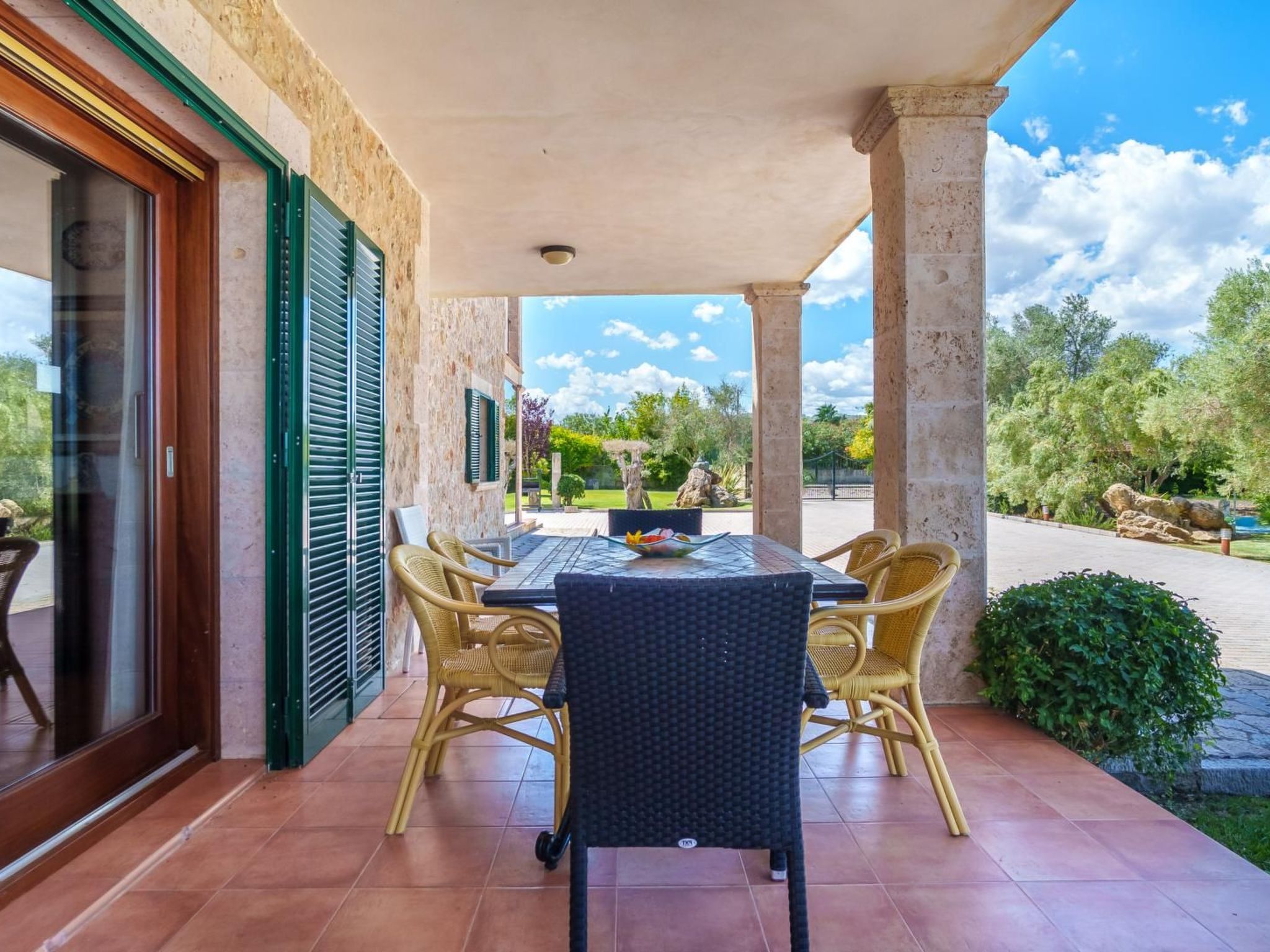 Schönes Landhaus mit Pool für 10 Personen in Strandnähe-Binnen