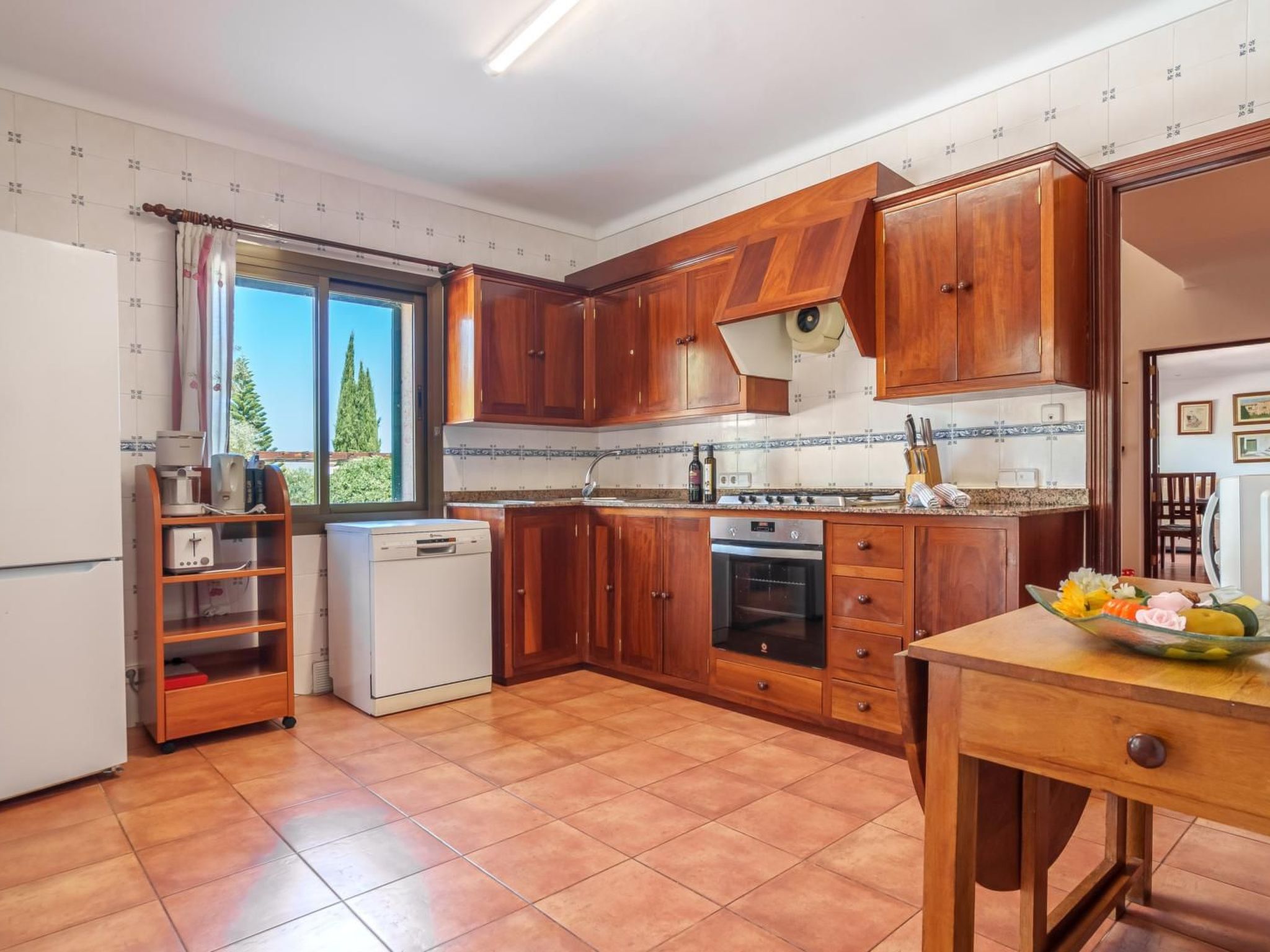 Schönes Landhaus mit Pool für 10 Personen in Strandnähe-Binnen