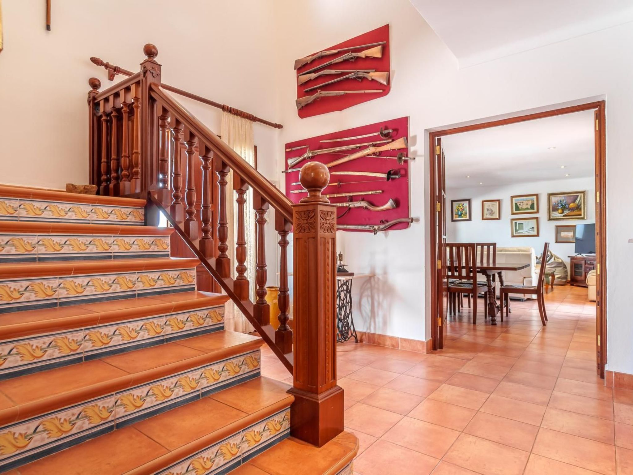 Schönes Landhaus mit Pool für 10 Personen in Strandnähe-Binnen