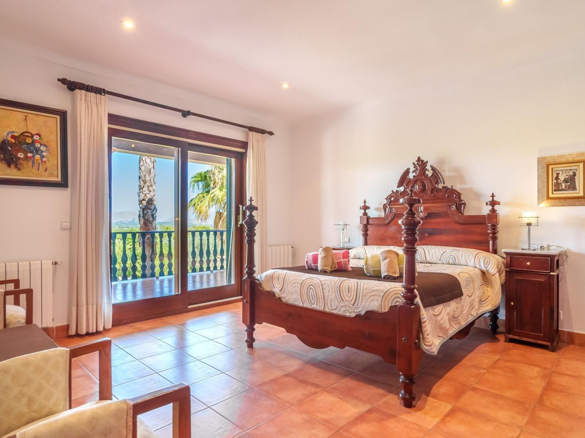 Schönes Landhaus mit Pool für 10 Personen in Strandnähe-Binnen