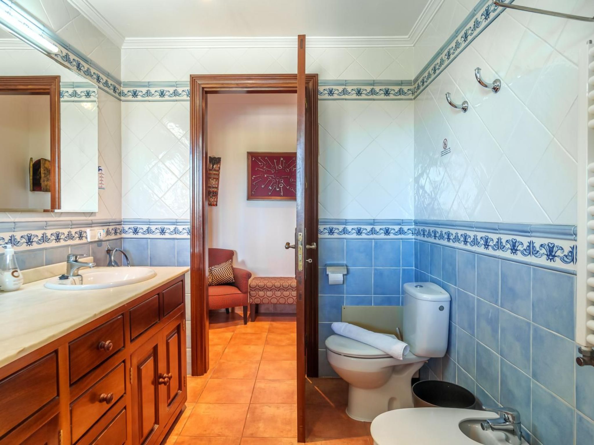 Schönes Landhaus mit Pool für 10 Personen in Strandnähe-Binnen