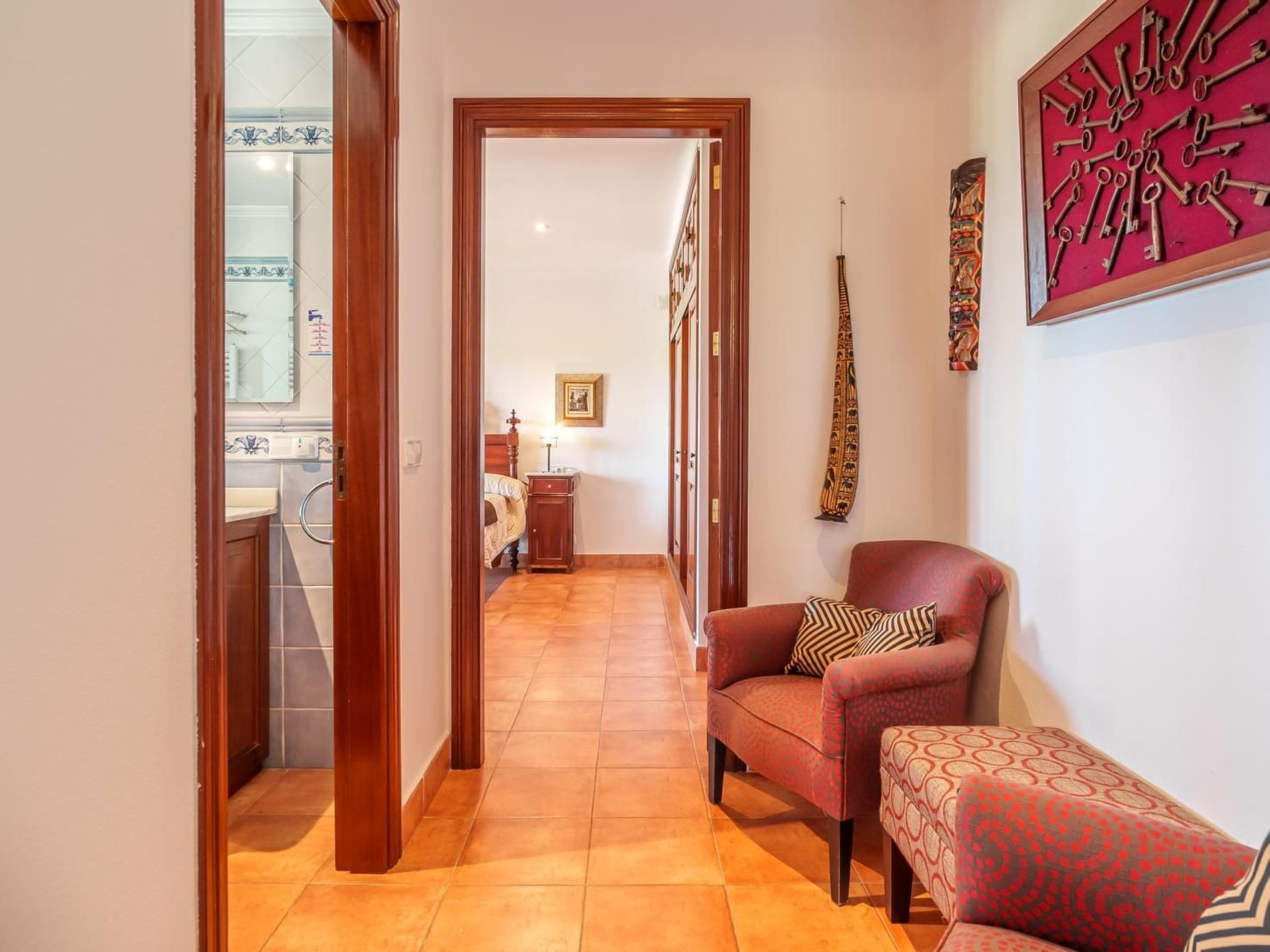 Schönes Landhaus mit Pool für 10 Personen in Strandnähe-Binnen