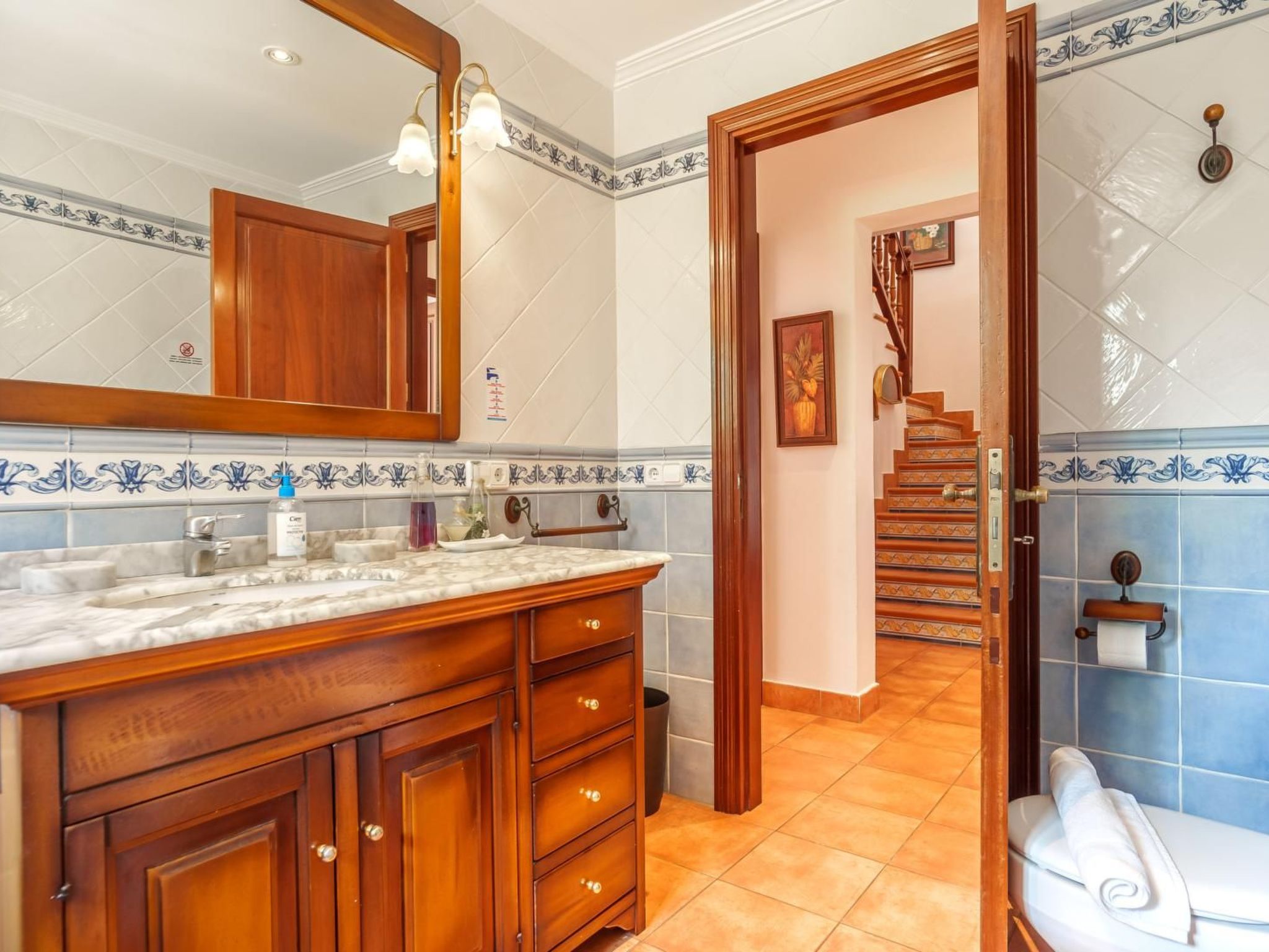 Schönes Landhaus mit Pool für 10 Personen in Strandnähe-Binnen