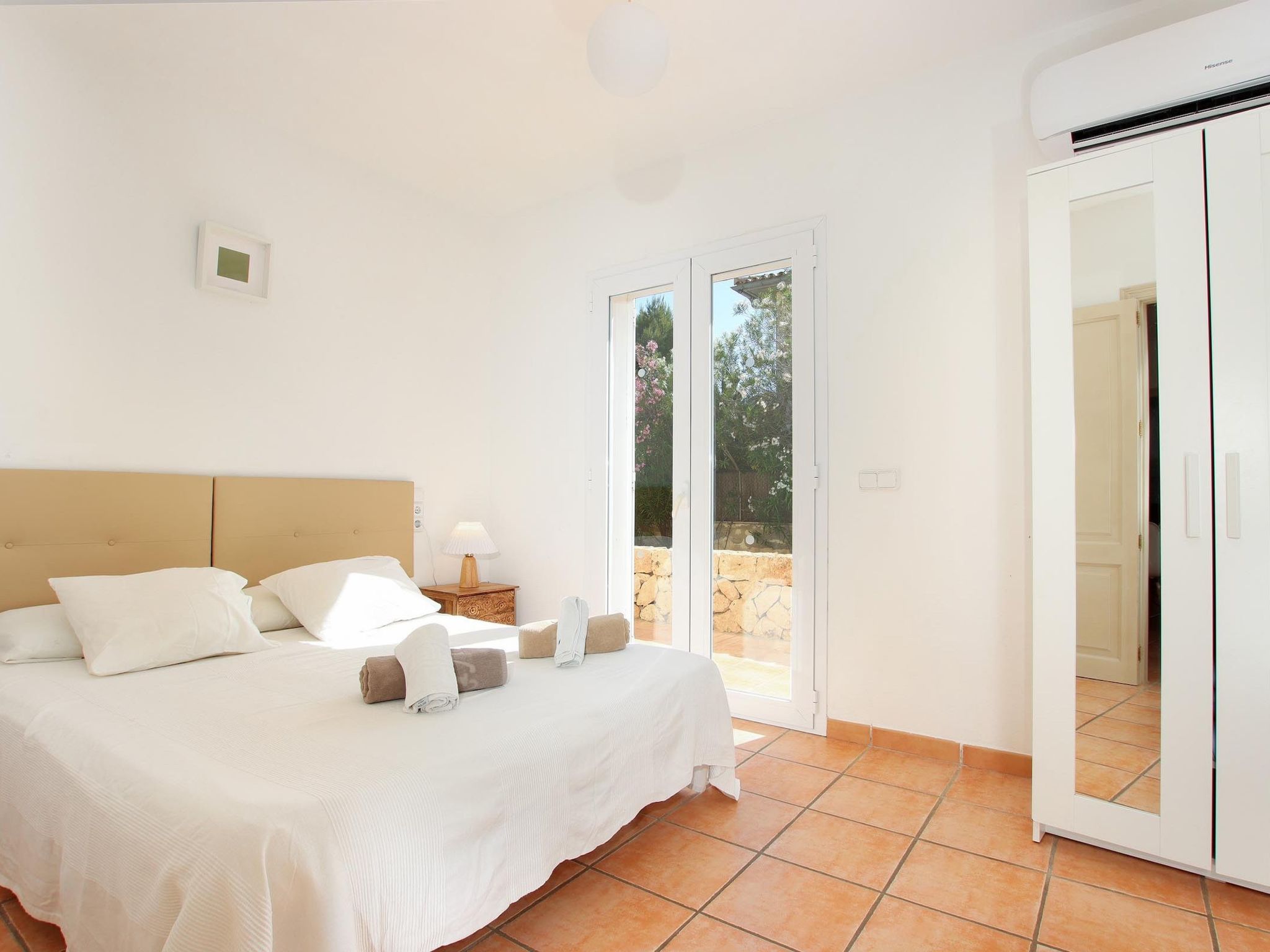 Schöne Villa mit Meerblick-Binnen