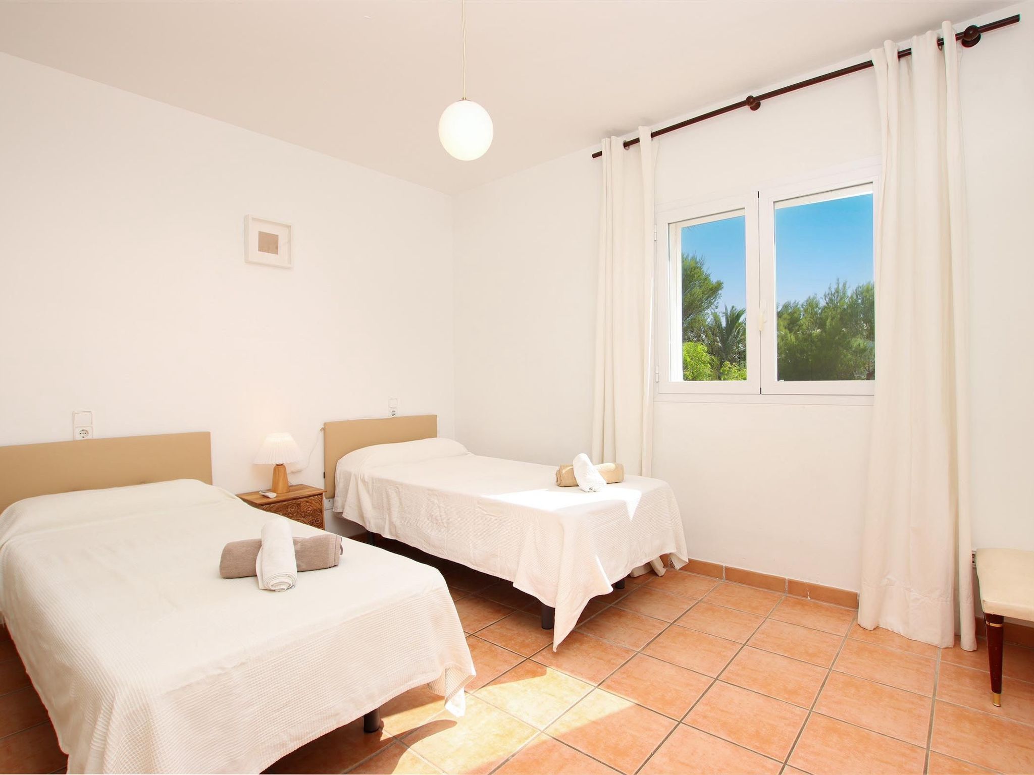 Schöne Villa mit Meerblick-Binnen