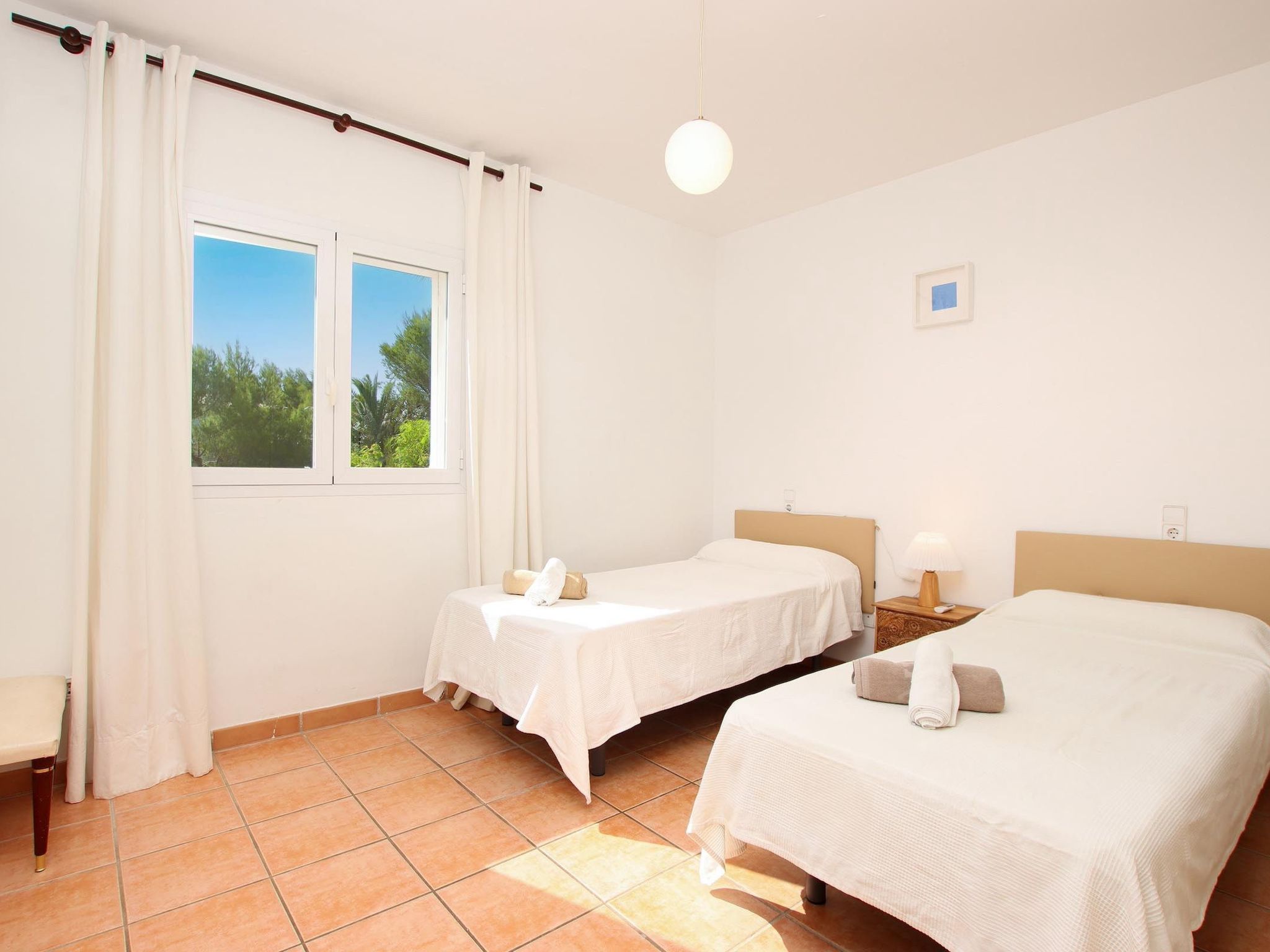 Schöne Villa mit Meerblick-Binnen