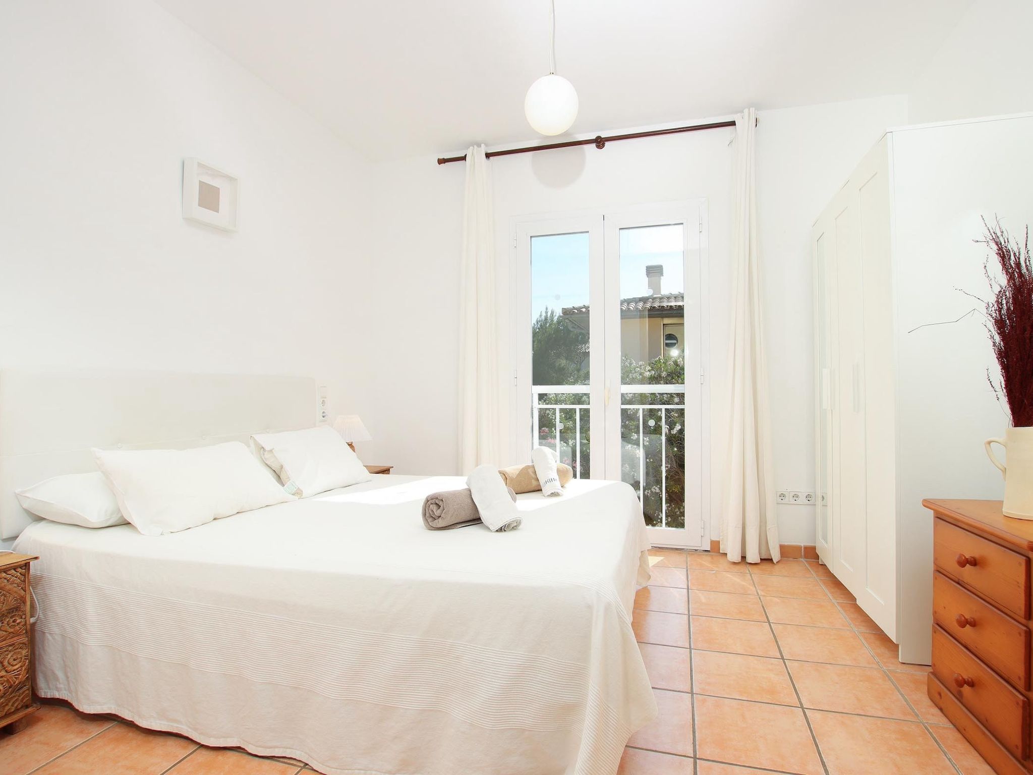 Schöne Villa mit Meerblick-Binnen