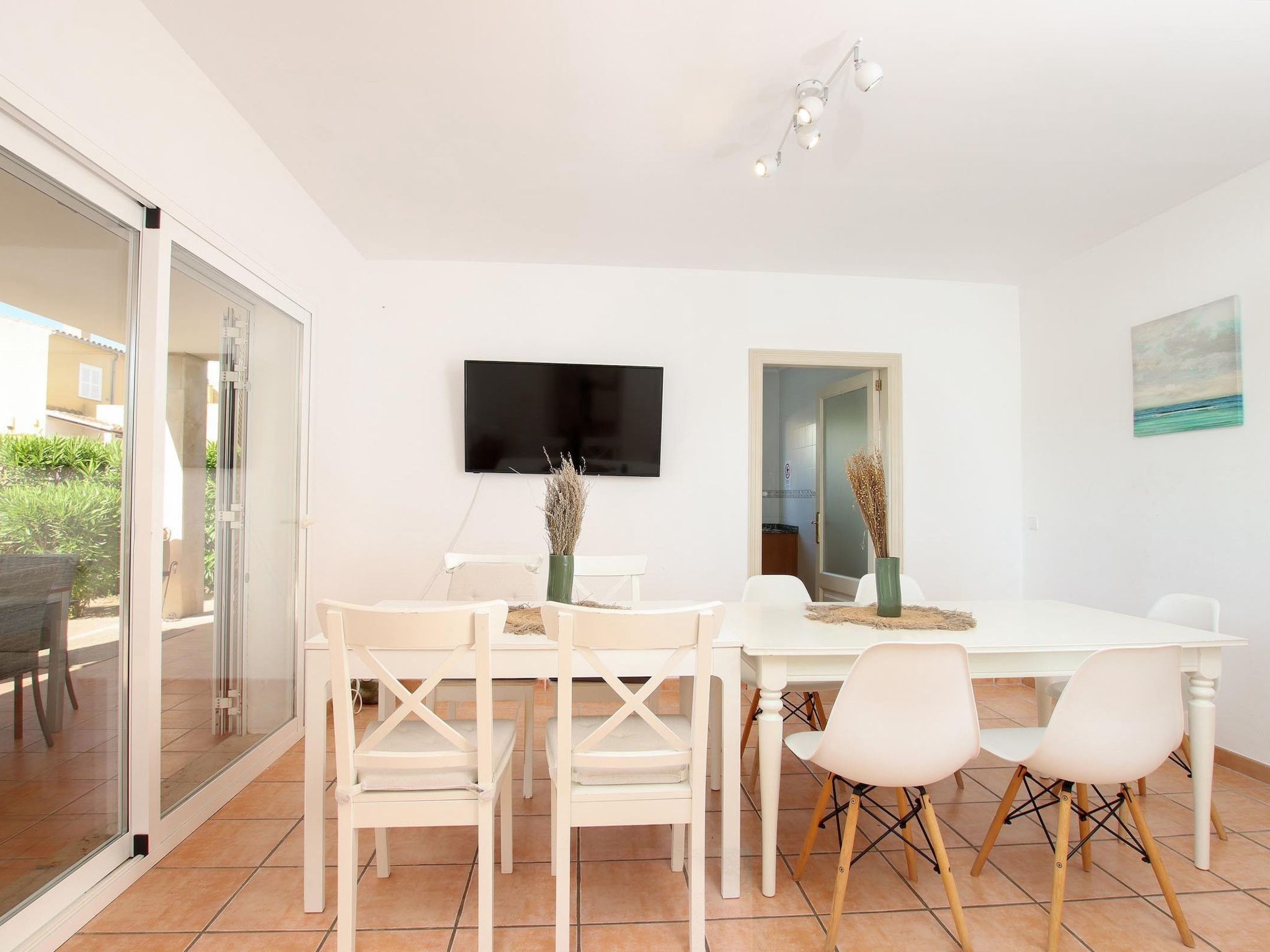 Schöne Villa mit Meerblick-Binnen