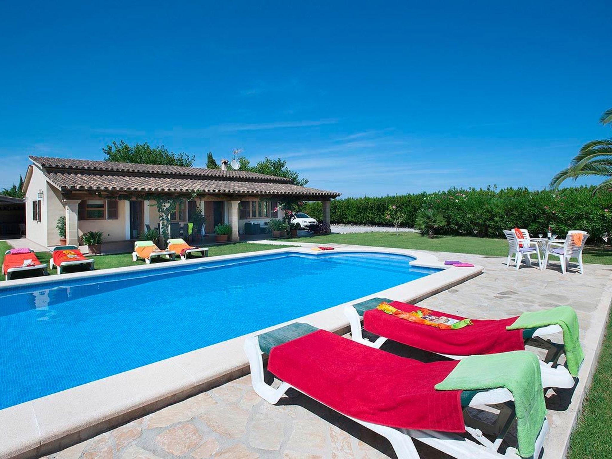 Schönes Ferienhaus in Alcúdia mit Großem Pool-Binnen