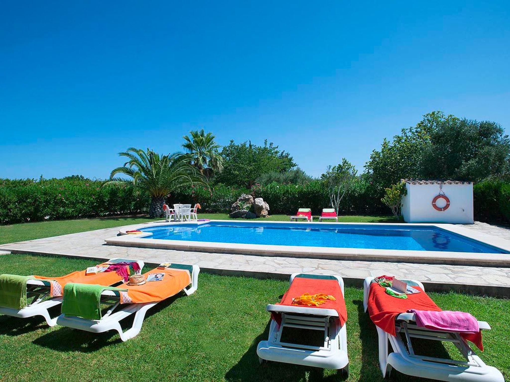 Schönes Ferienhaus in Alcúdia mit Großem Pool-Binnen