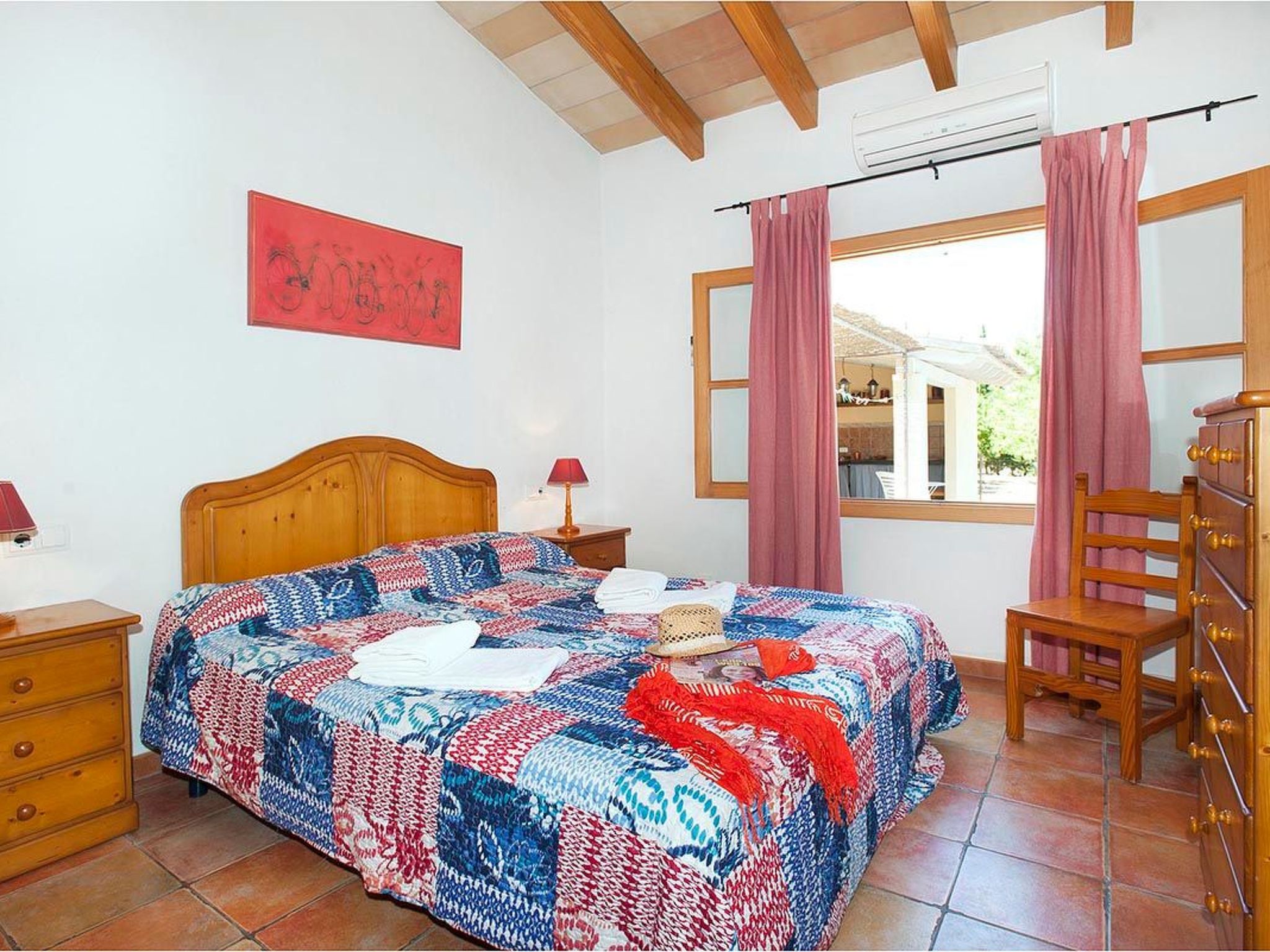 Schönes Ferienhaus in Alcúdia mit Großem Pool-Binnen