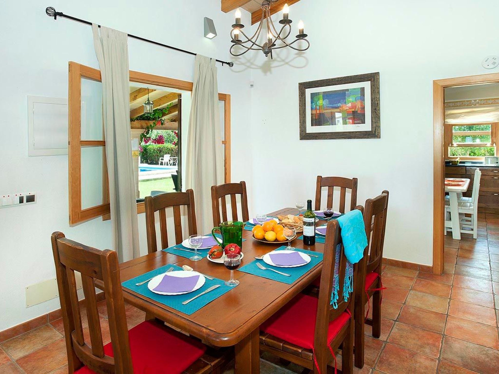 Schönes Ferienhaus in Alcúdia mit Großem Pool-Binnen