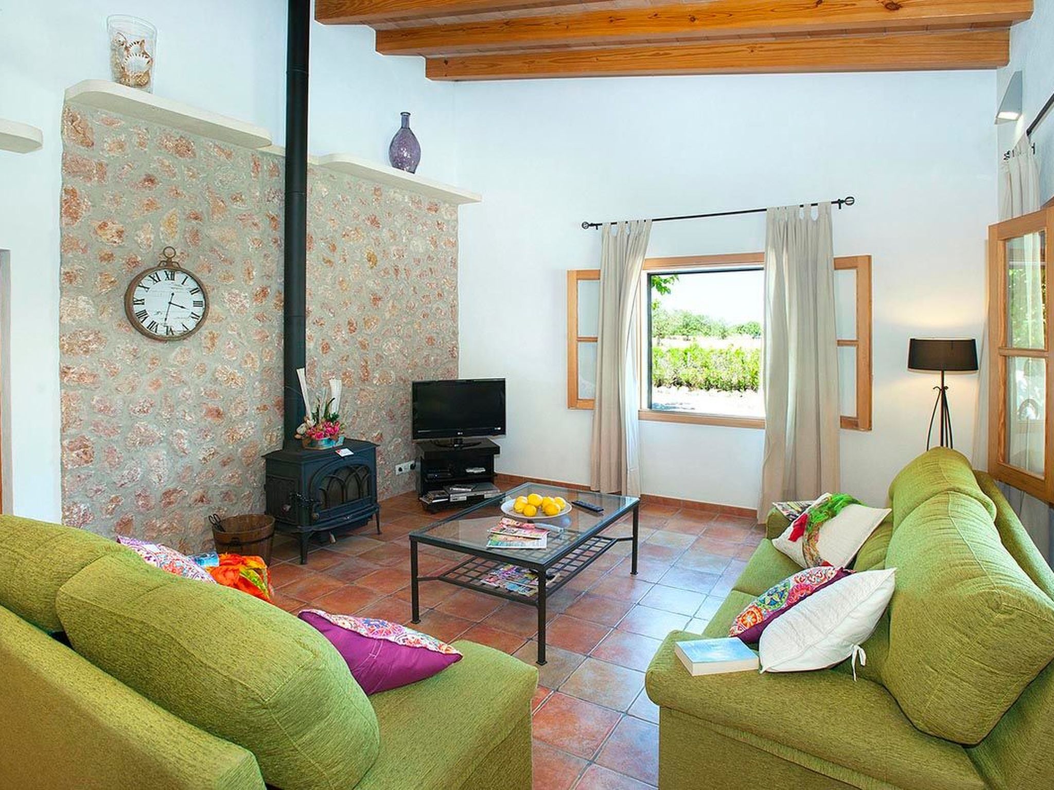 Schönes Ferienhaus in Alcúdia mit Großem Pool-Binnen