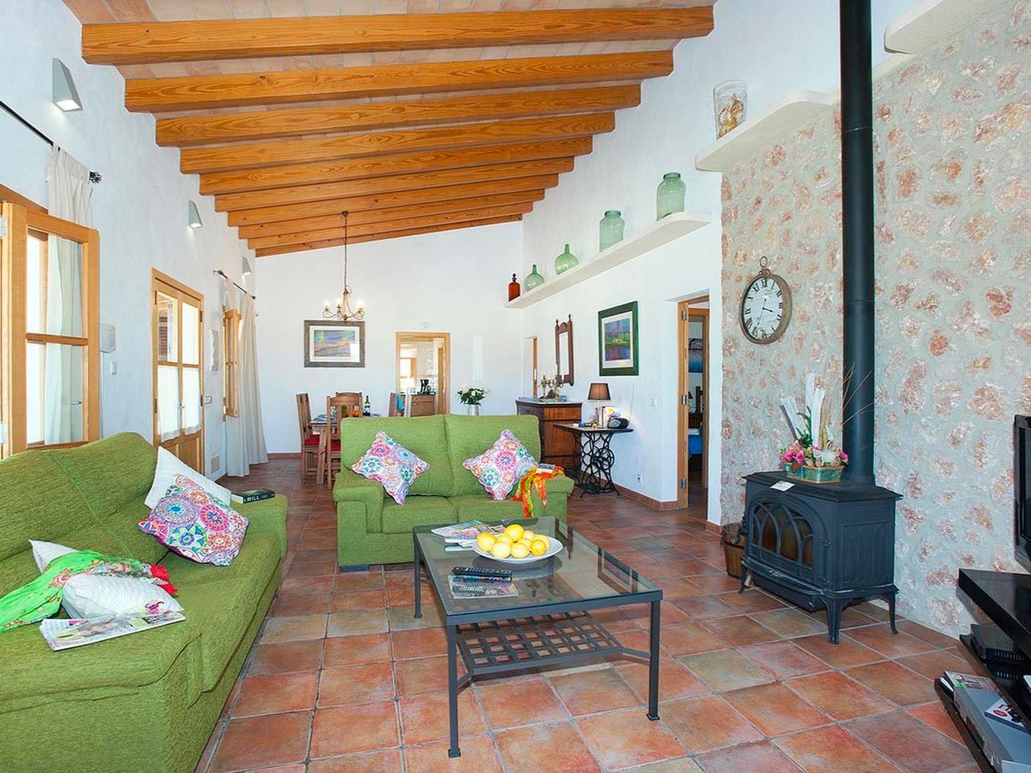 Schönes Ferienhaus in Alcúdia mit Großem Pool-Binnen