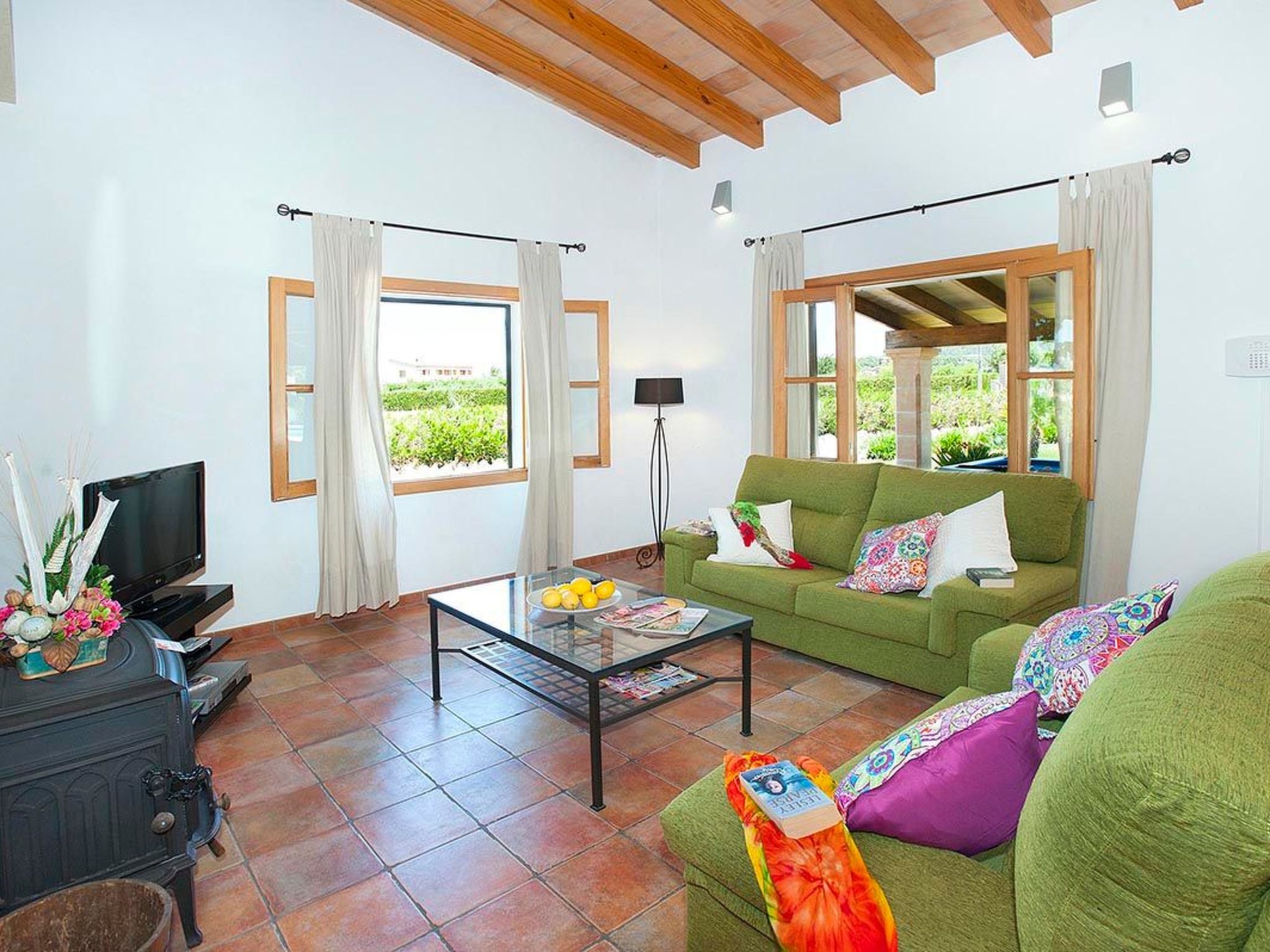 Schönes Ferienhaus in Alcúdia mit Großem Pool-Binnen