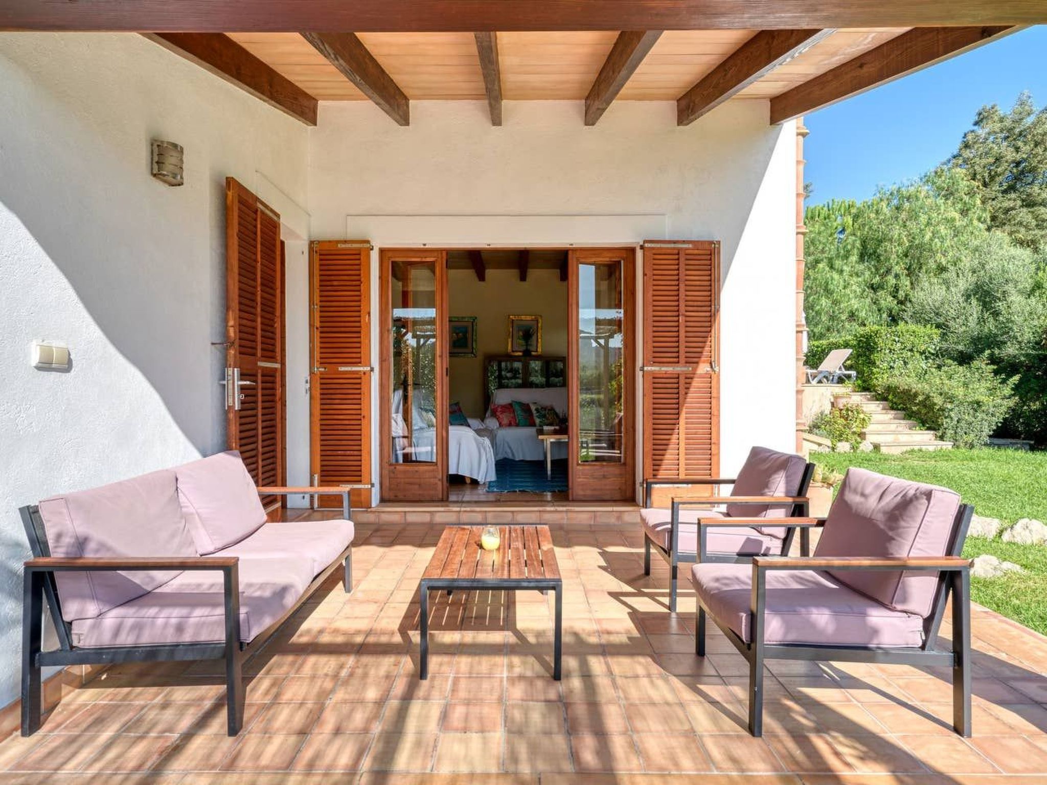 Finca mit Garten, Grill und Terrasse-Binnen