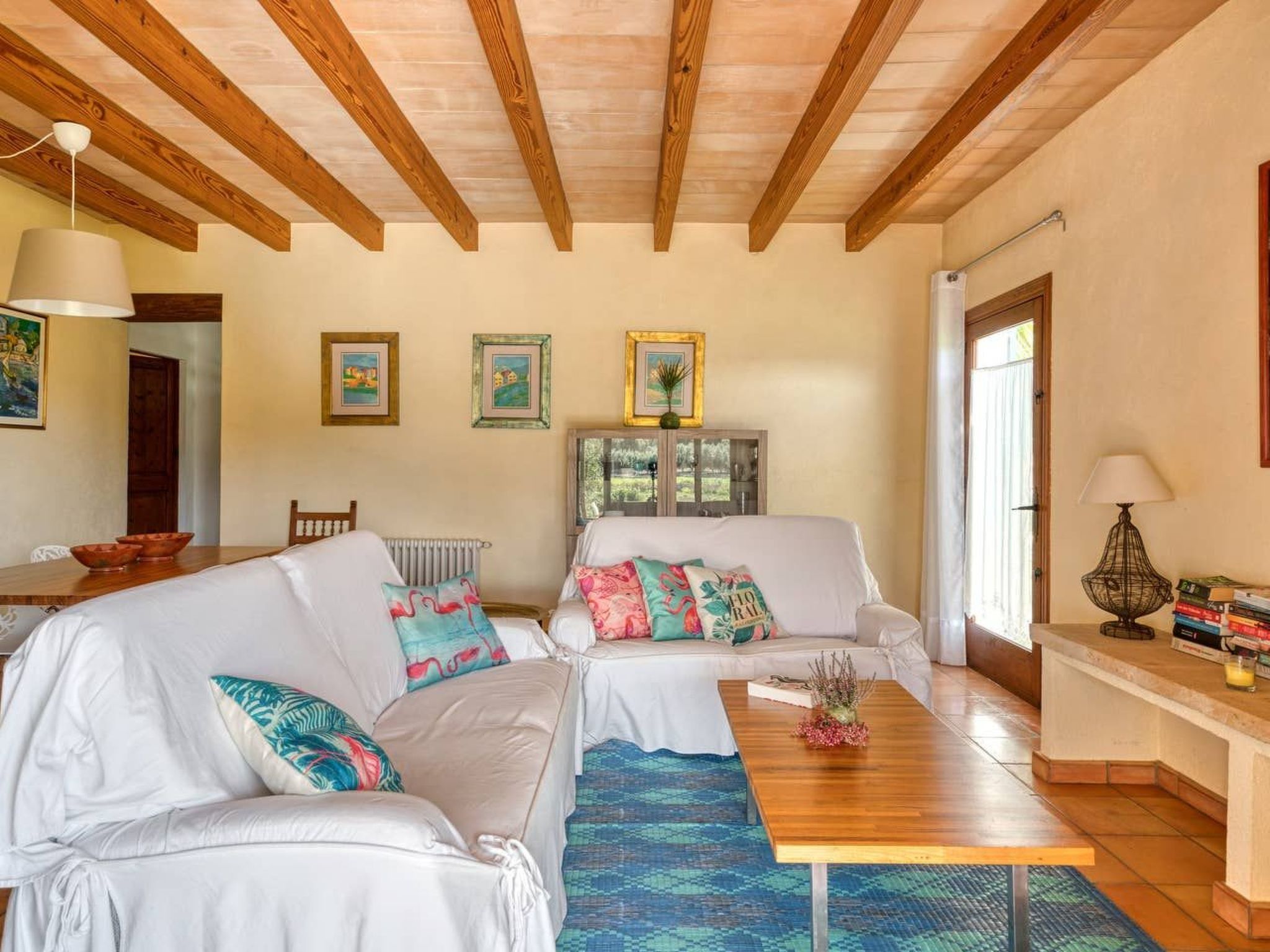 Finca mit Garten, Grill und Terrasse-Binnen