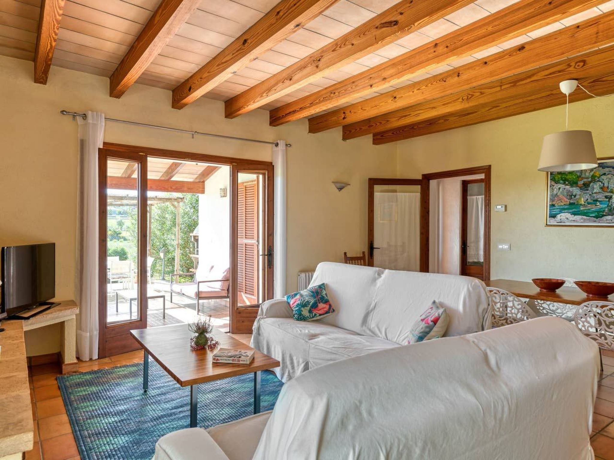 Finca mit Garten, Grill und Terrasse-Binnen