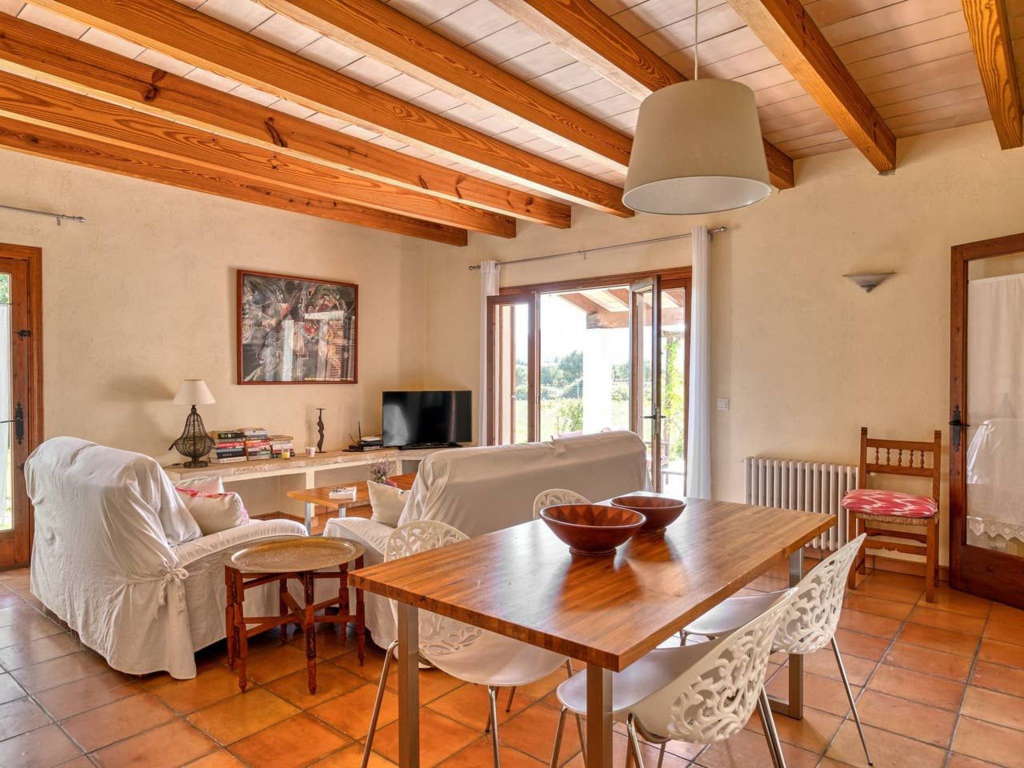 Finca mit Garten, Grill und Terrasse-Binnen