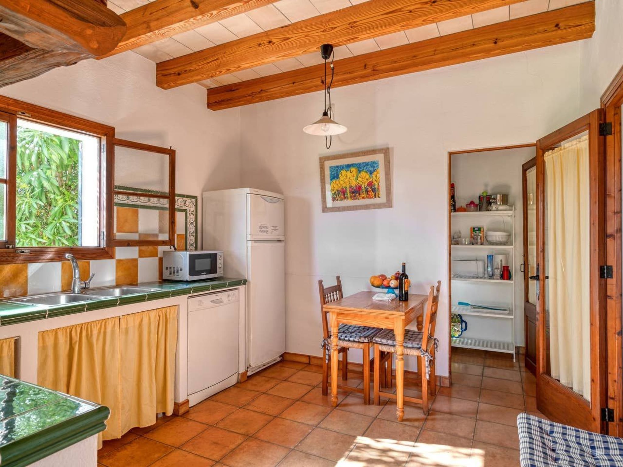 Finca mit Garten, Grill und Terrasse-Binnen