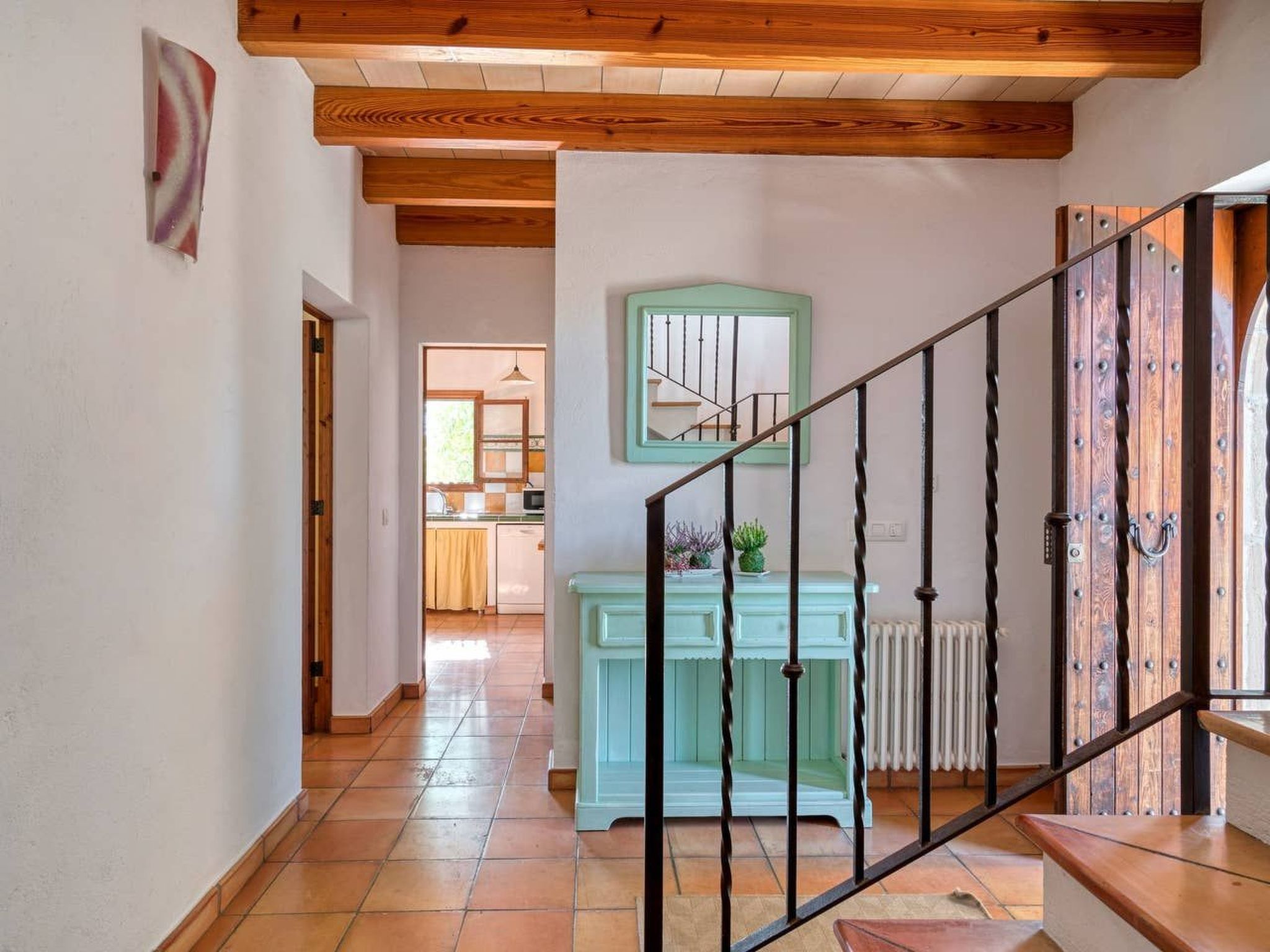 Finca mit Garten, Grill und Terrasse-Binnen