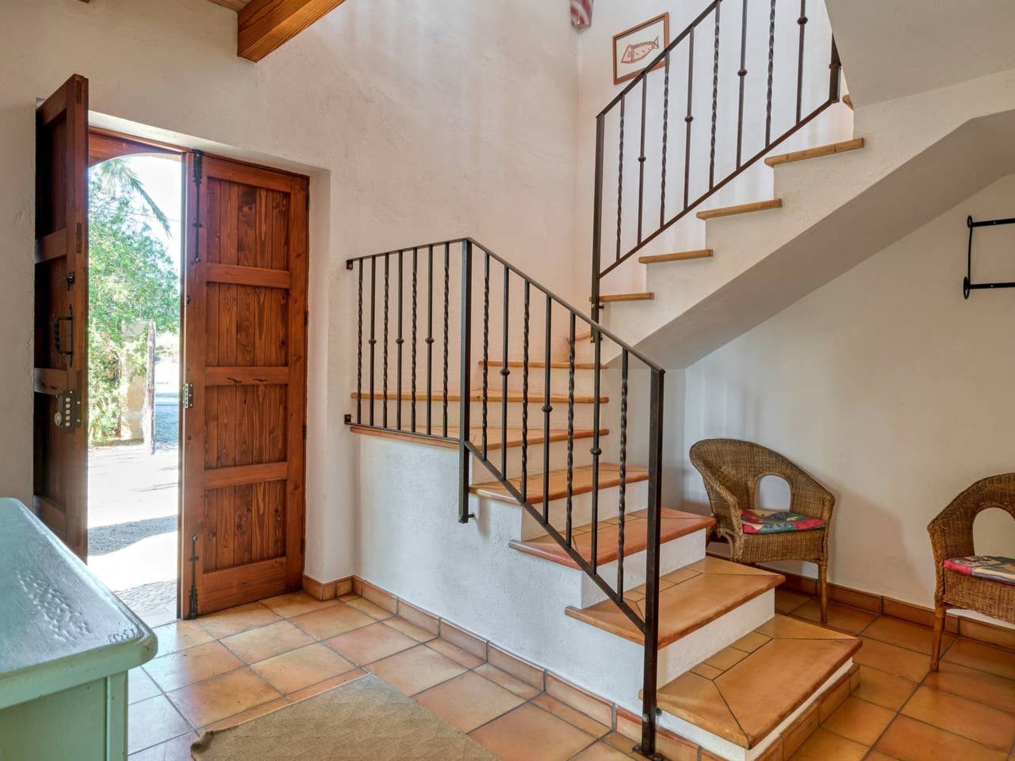 Finca mit Garten, Grill und Terrasse-Binnen