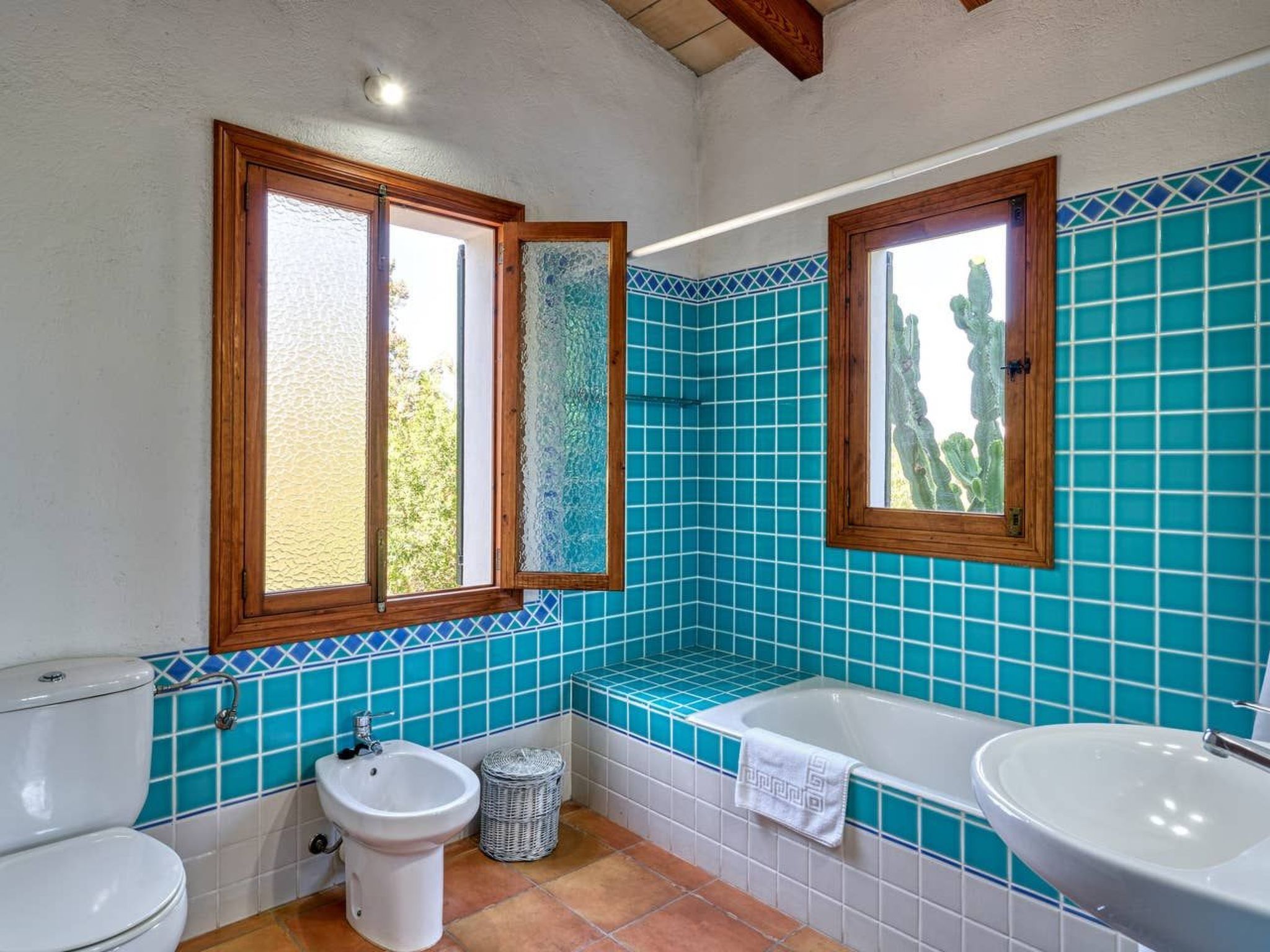 Finca mit Garten, Grill und Terrasse