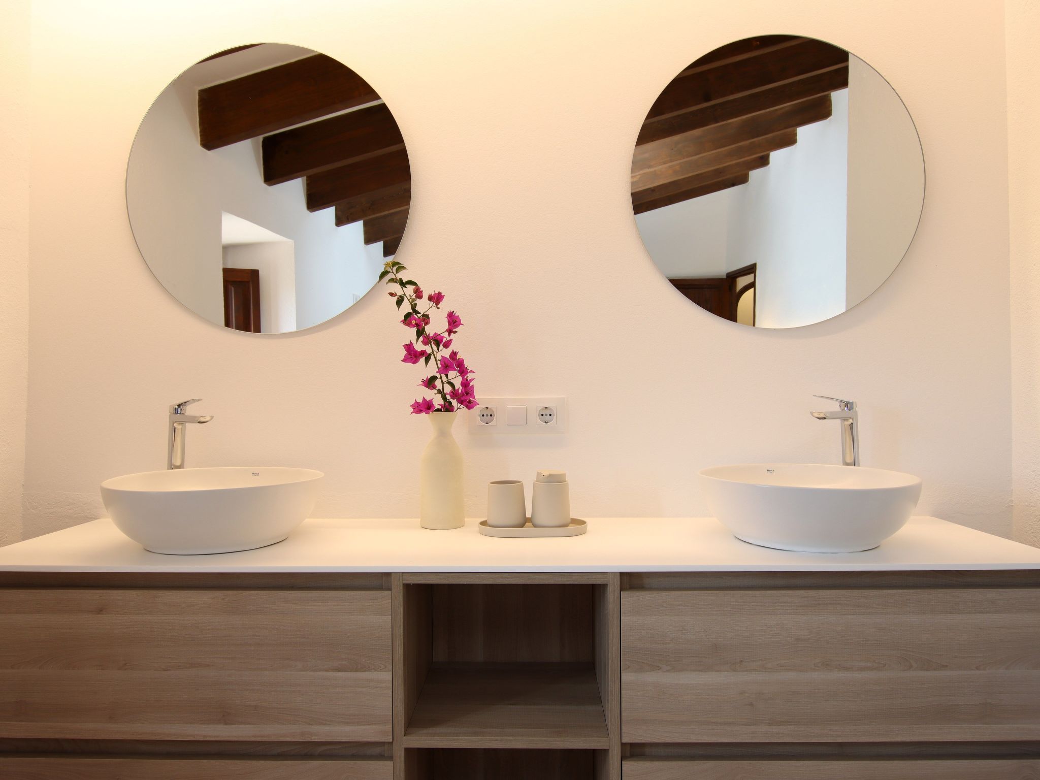 Große Villa auf dem Lande in der Nähe von Pollensa.-Binnen