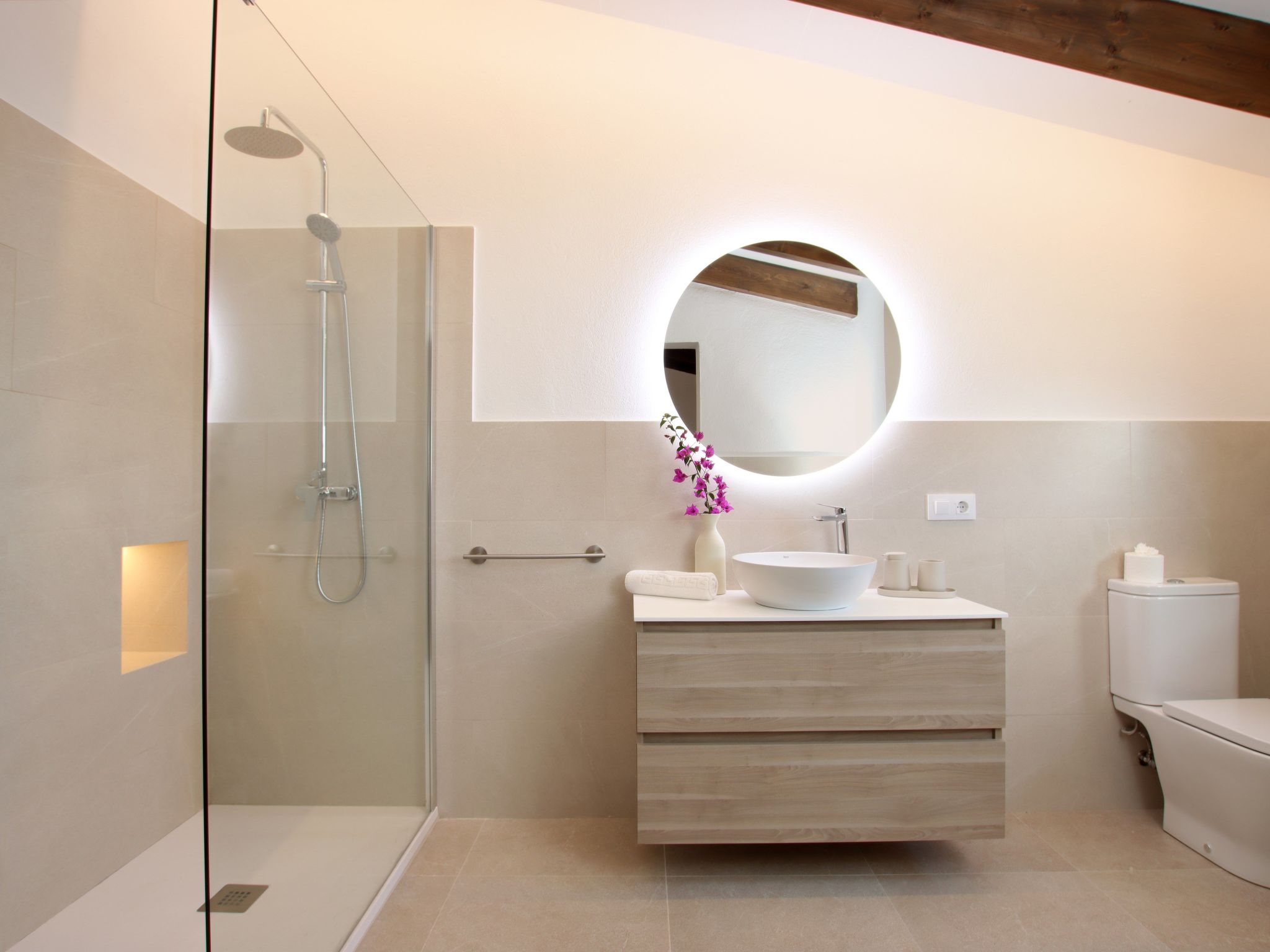 Große Villa auf dem Lande in der Nähe von Pollensa.-Binnen