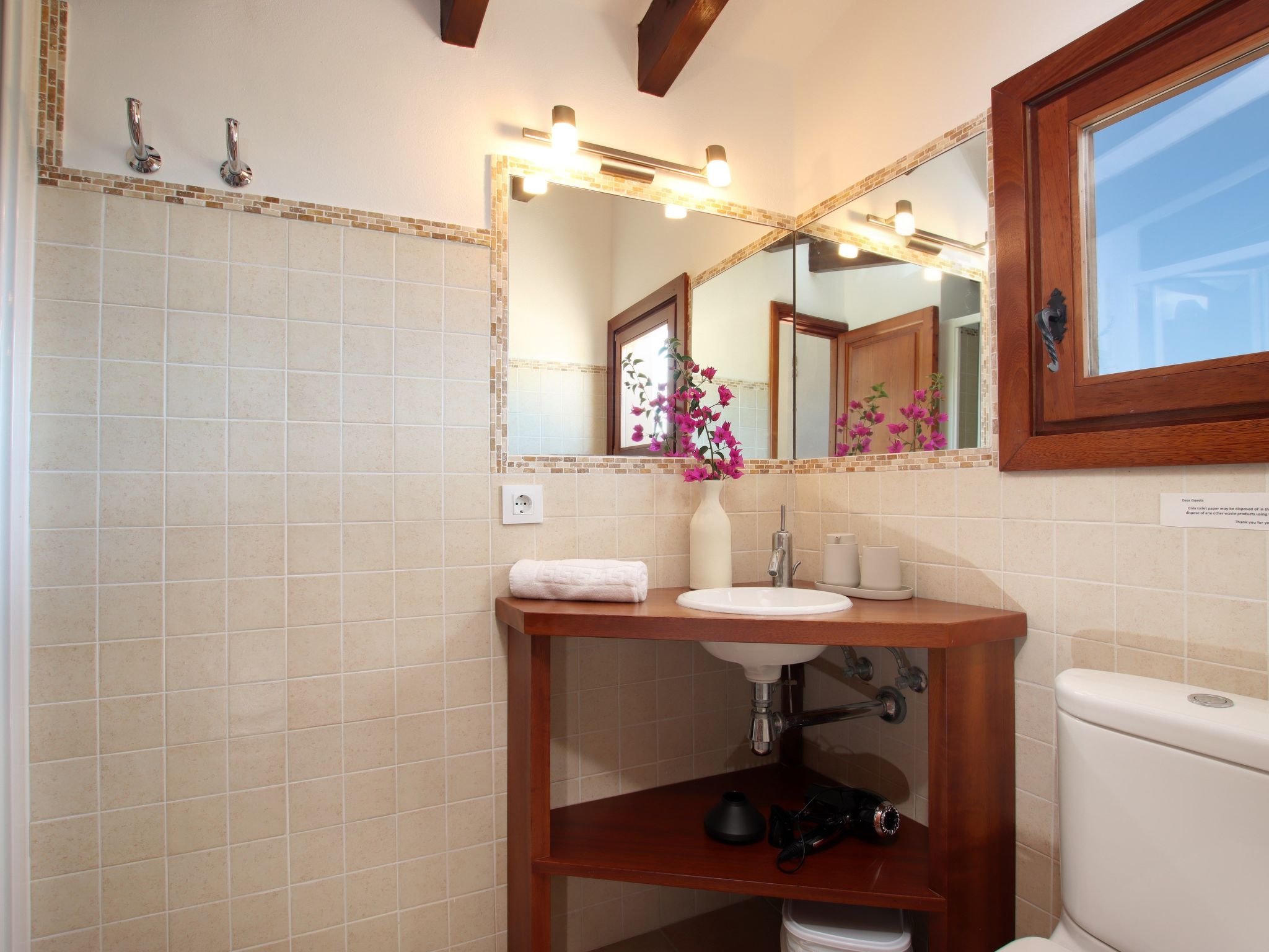 Große Villa auf dem Lande in der Nähe von Pollensa.-Binnen