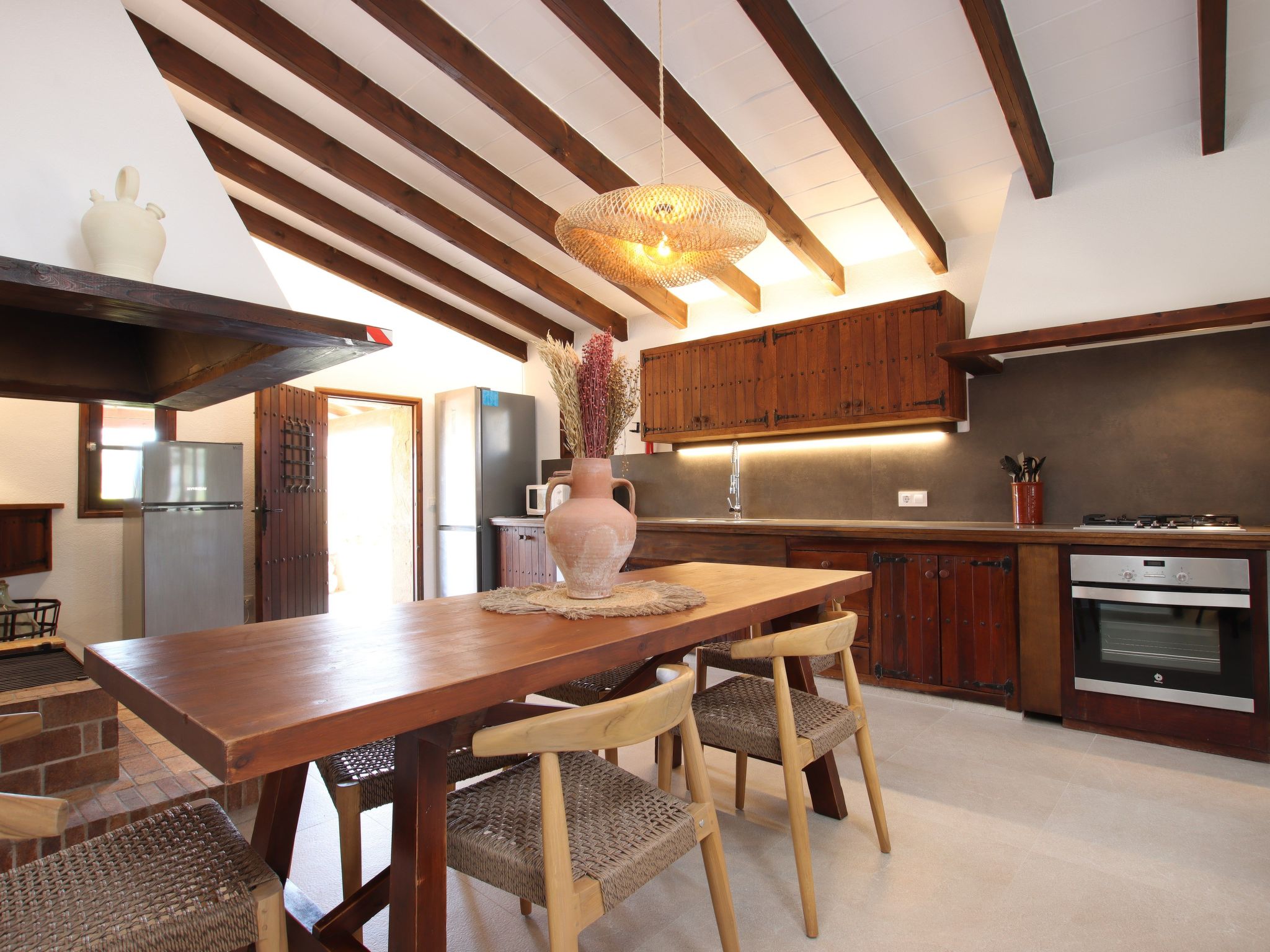 Große Villa auf dem Lande in der Nähe von Pollensa.-Binnen