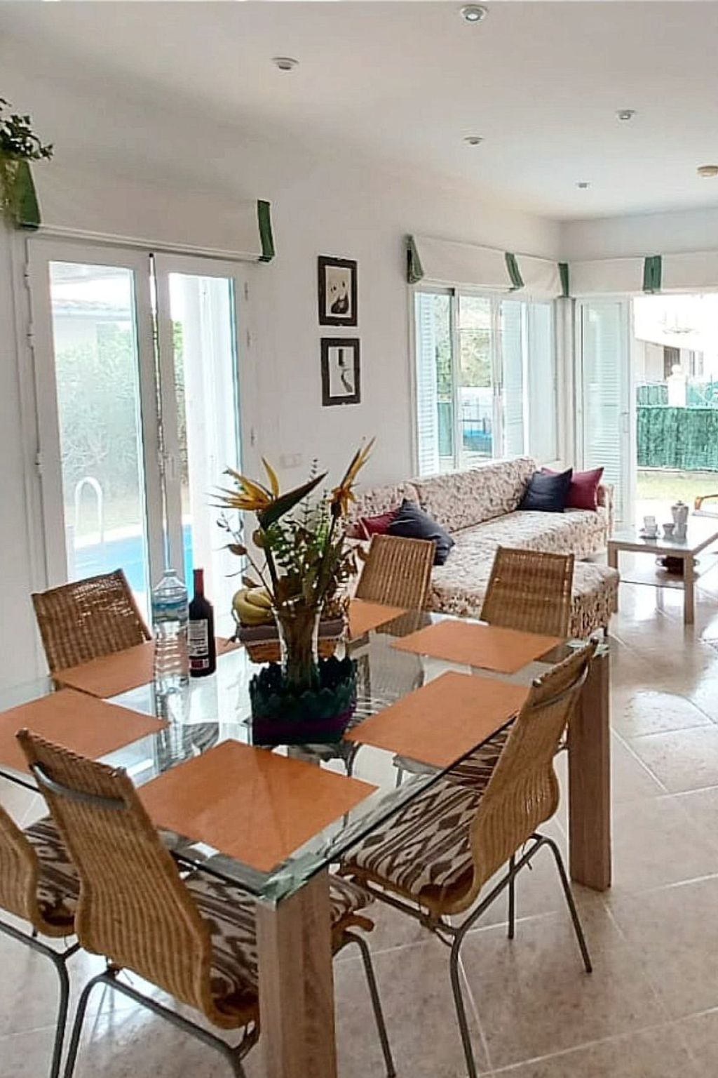 Villa "Estel" mit eigenem Schwimmbad-Inside