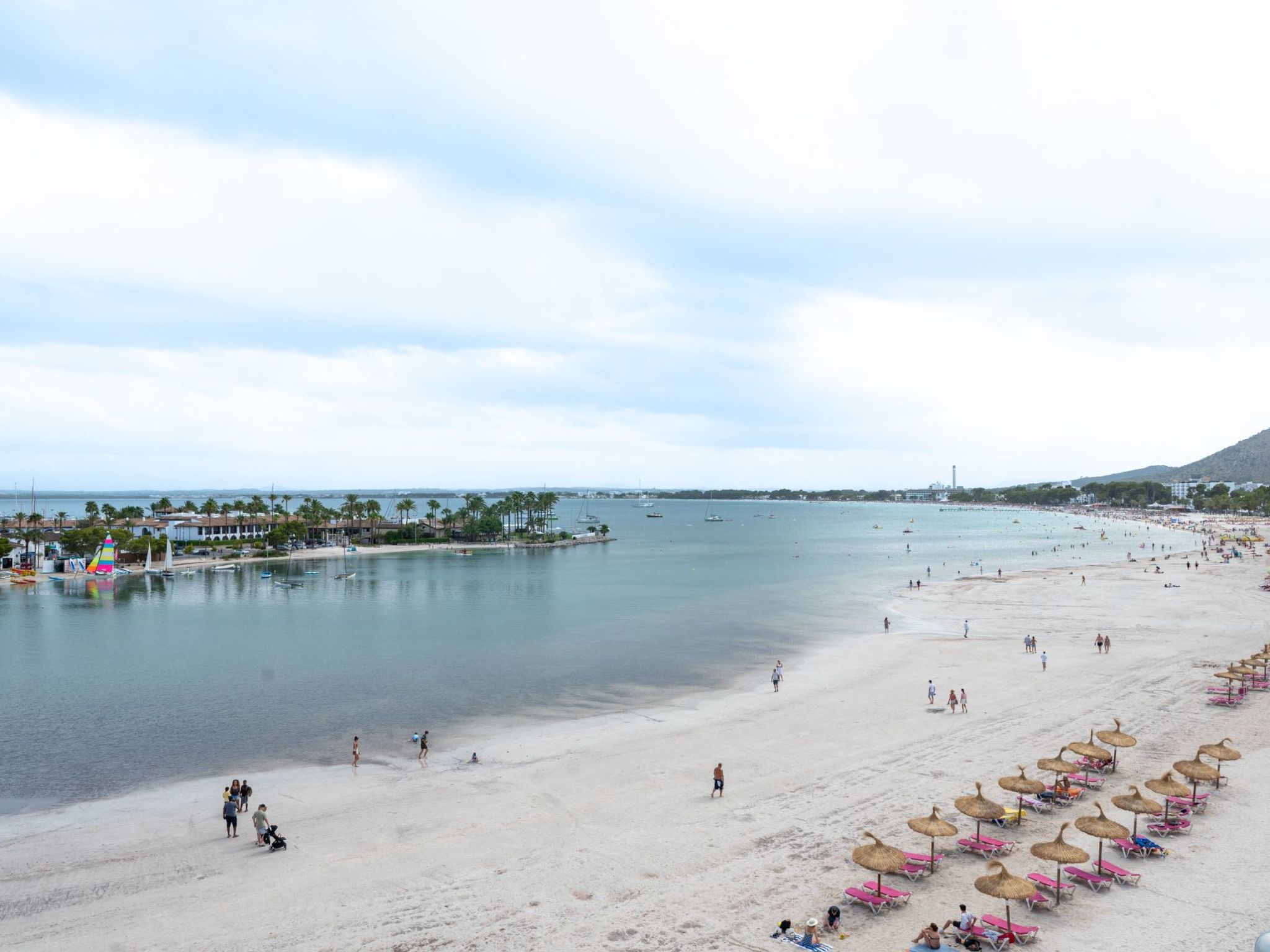 Mar de Plata in Alcúdia nur 5 Minuten vom Strand