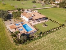 Vrijstaande villa met privézwembad op 3 km van het strand van Alcúdia - thumbnail 2