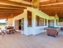 Vrijstaande villa met privézwembad op 3 km van het strand van Alcúdia - thumbnail 3