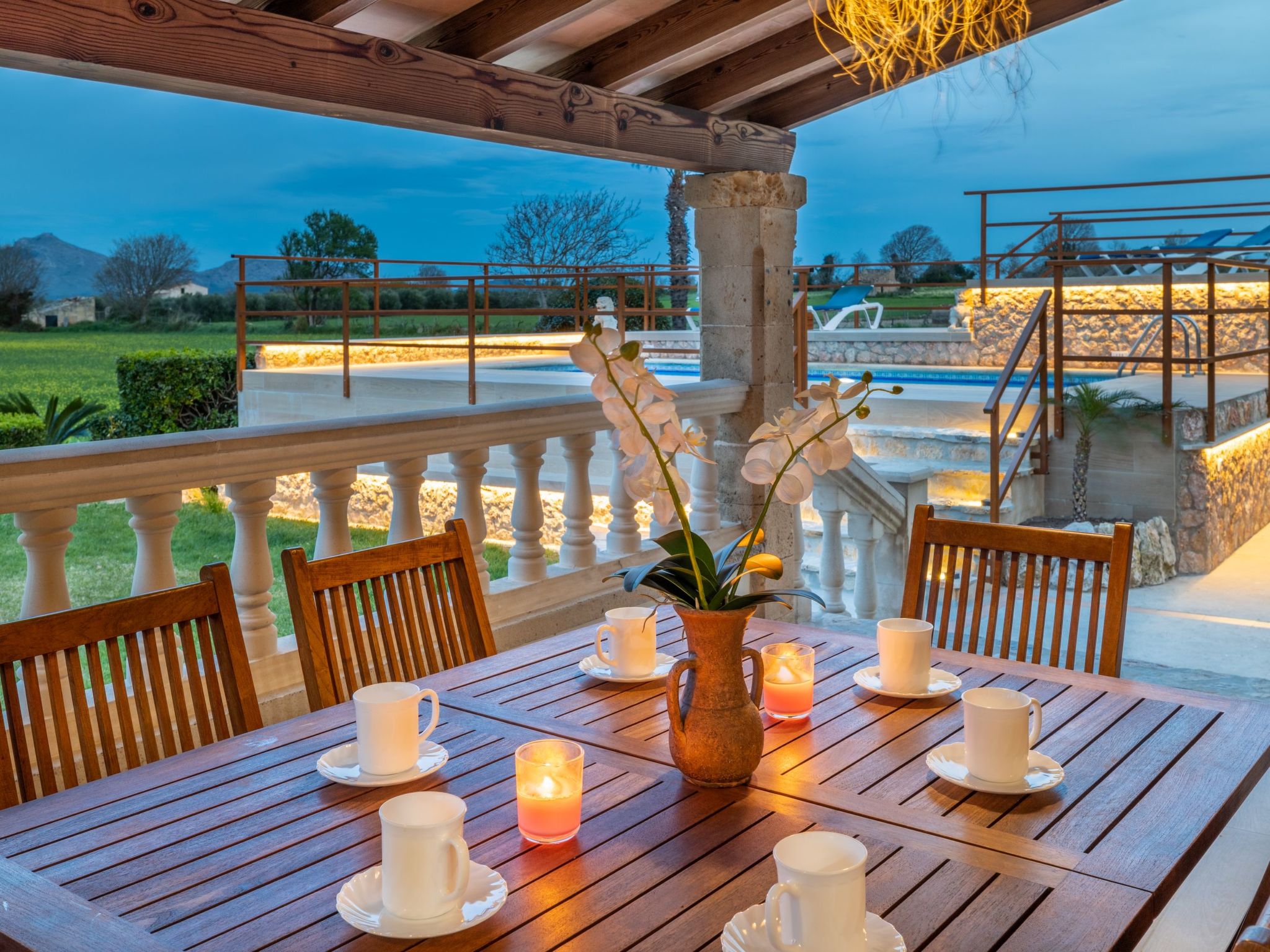 Villa Can Soler-Inside