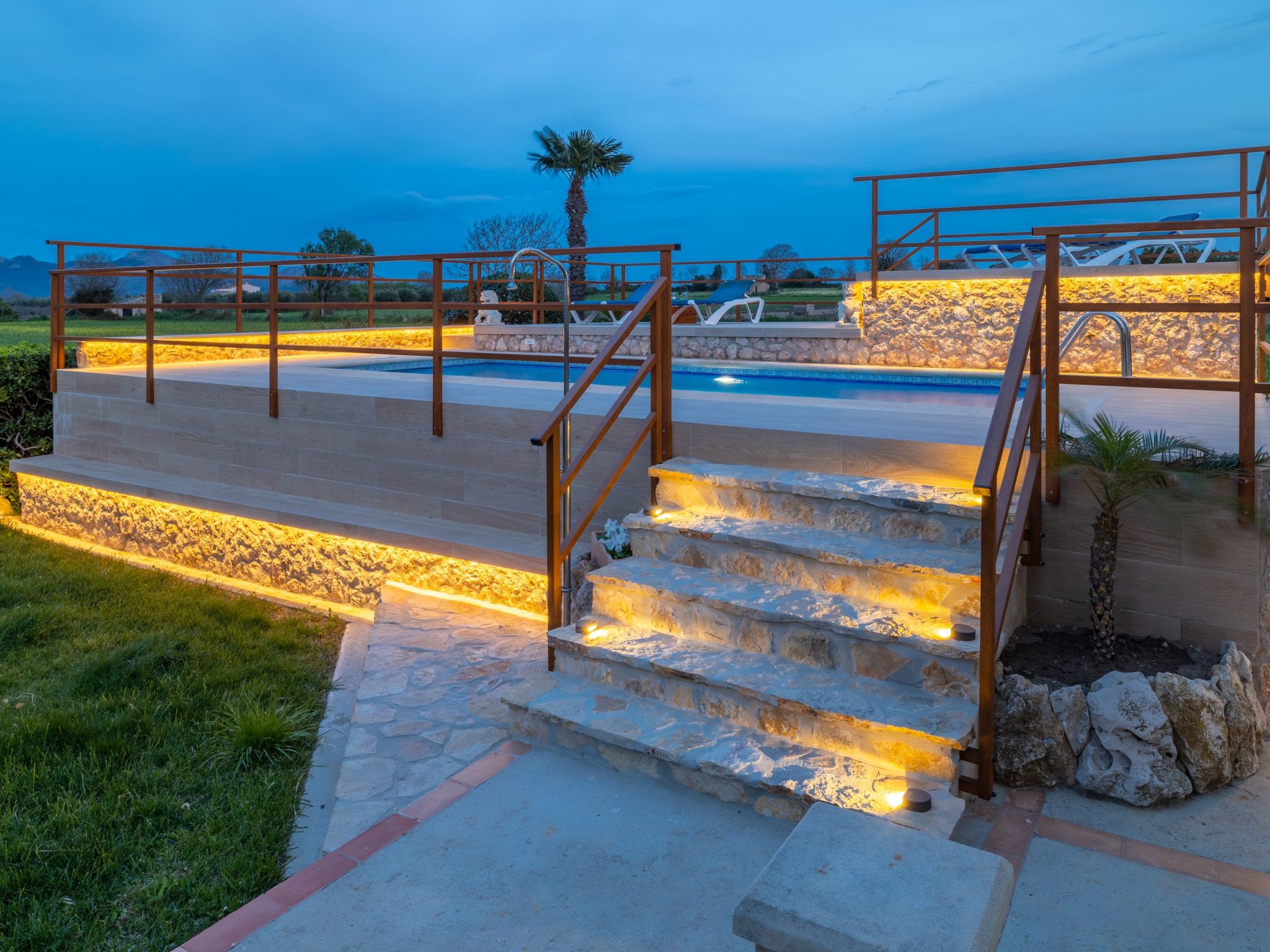 Villa Can Soler-Inside