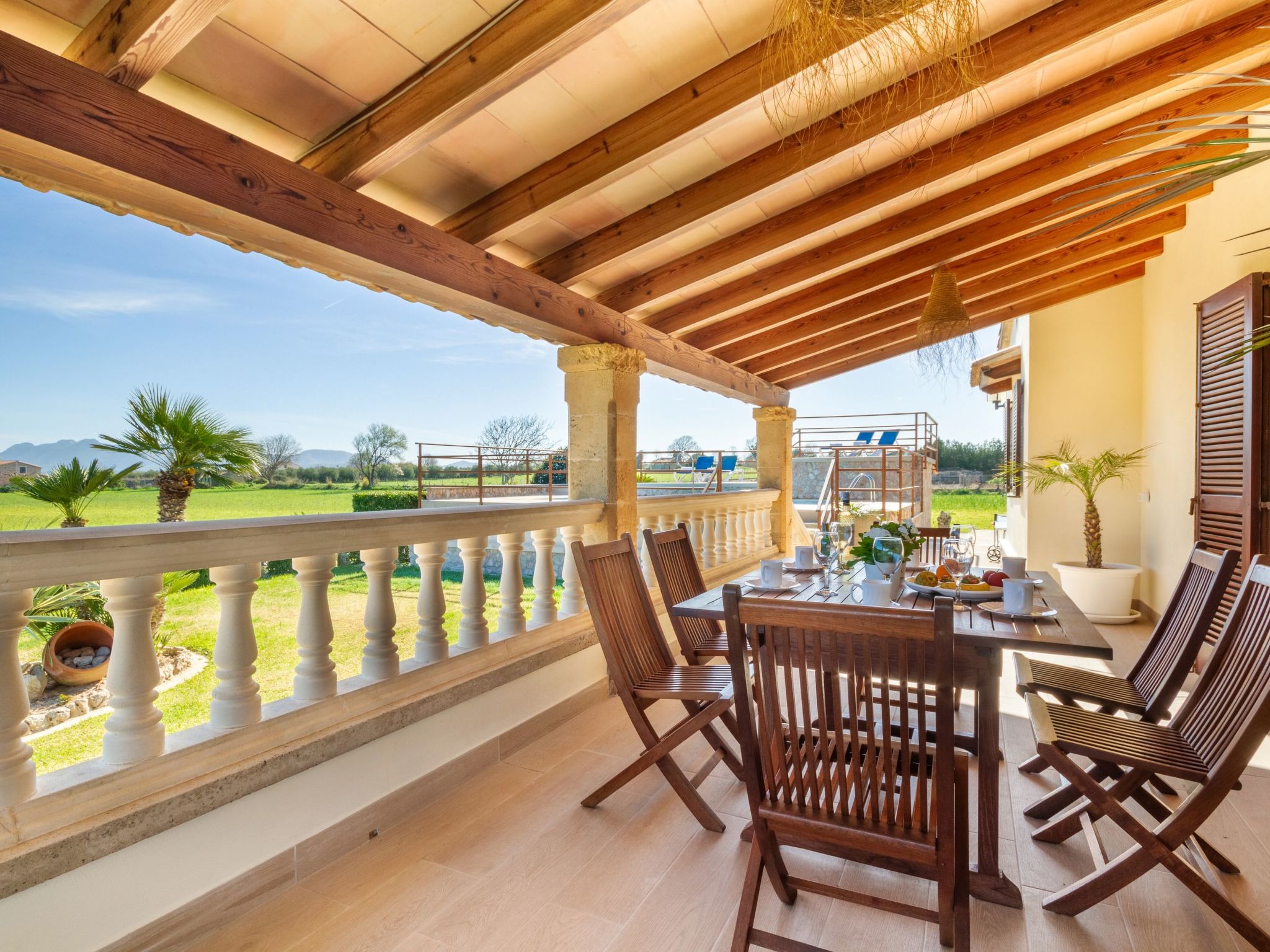 Villa Can Soler-Inside