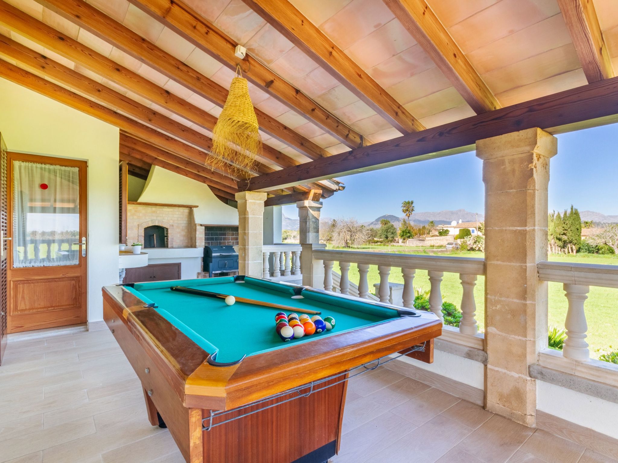 Villa Can Soler-Inside